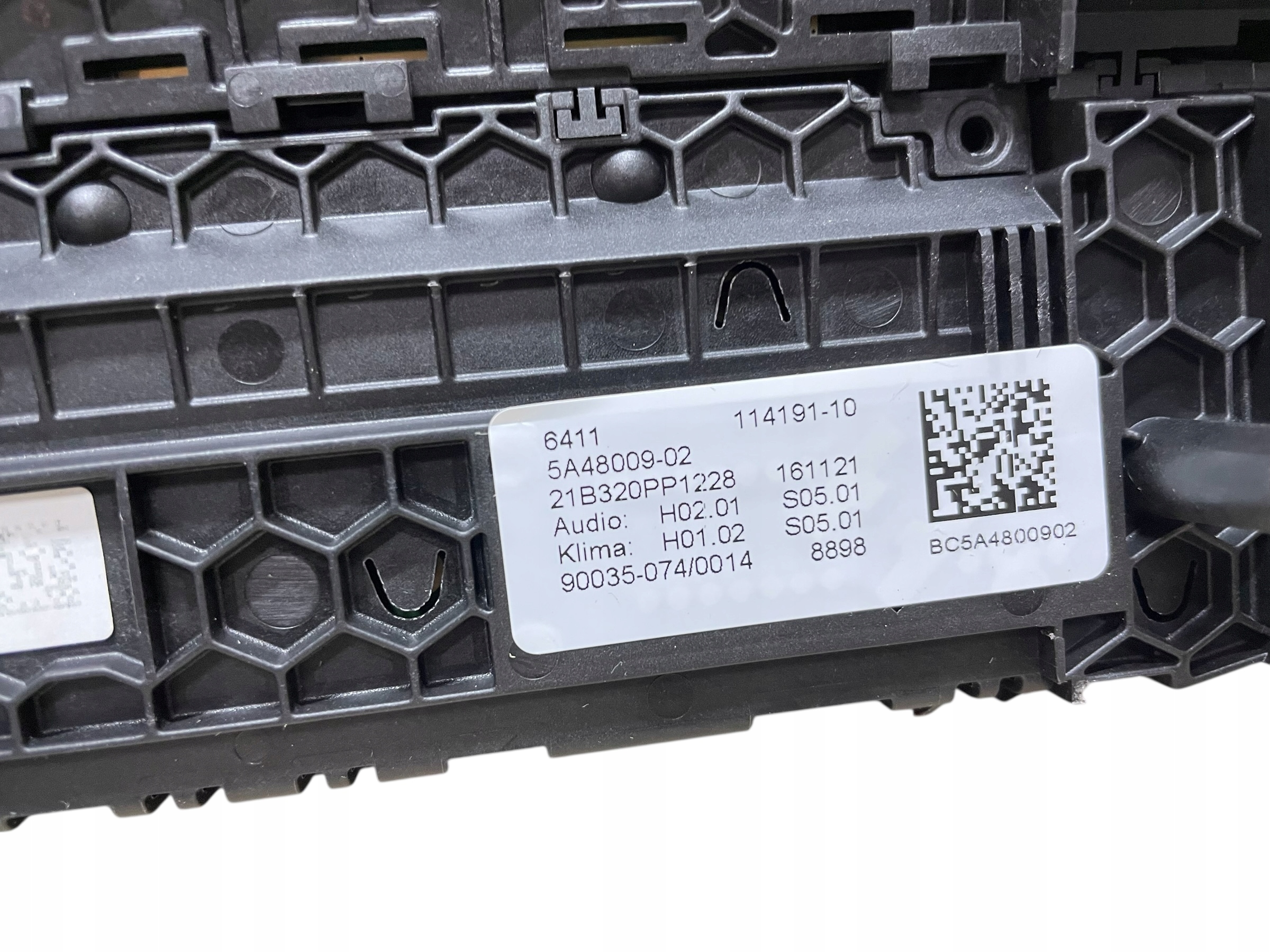 Unite commande clima RADIA BMW BMW 5 G30 G31