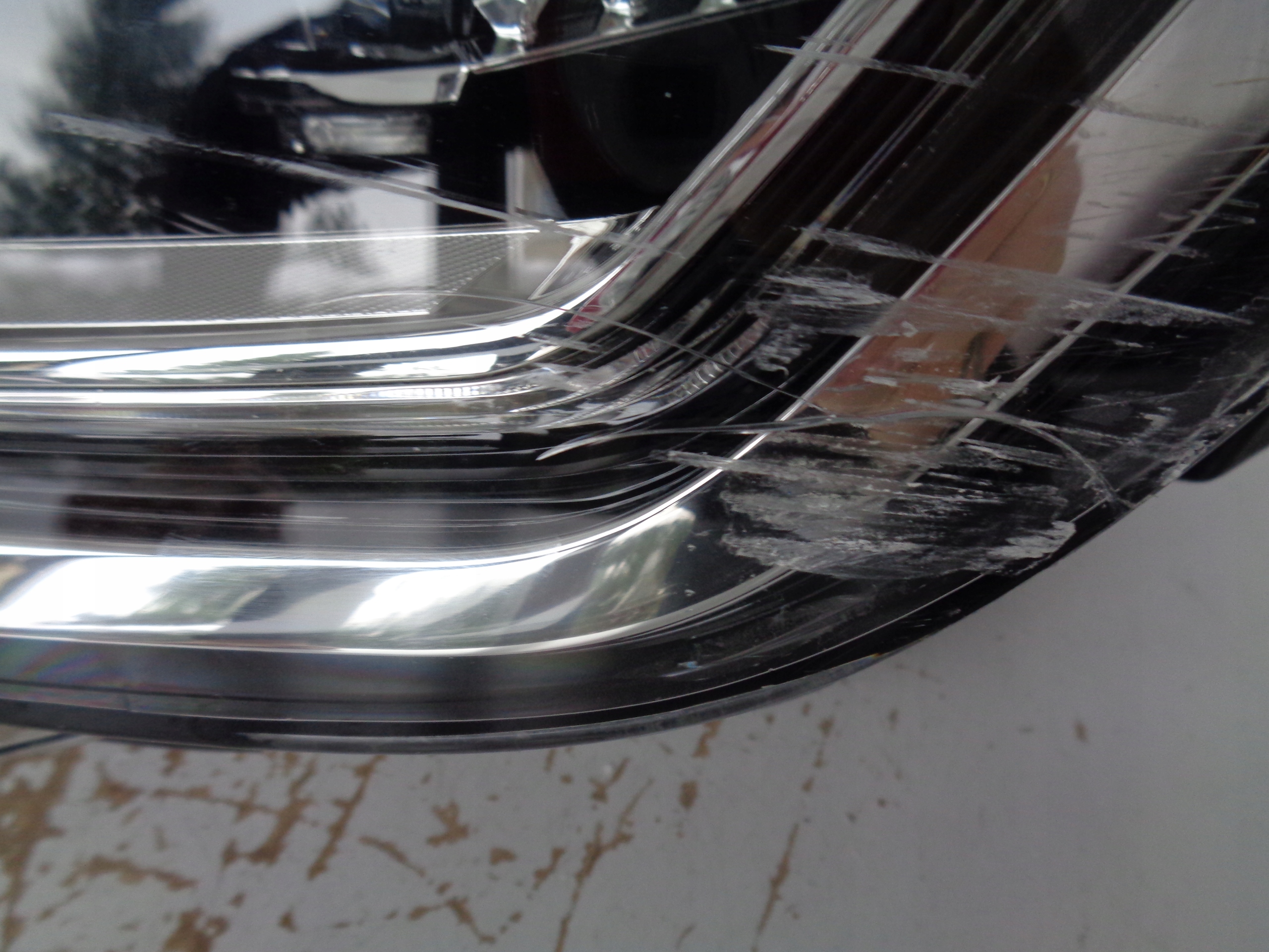 light left REFLEKTOR VW GOLF SPORTSVAN 510 17- LIFT FULL LED