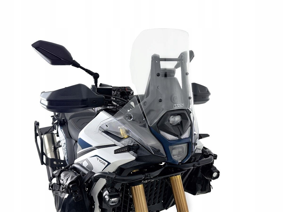 Motocyklové Sklo Wrs Touring Clear VO005T