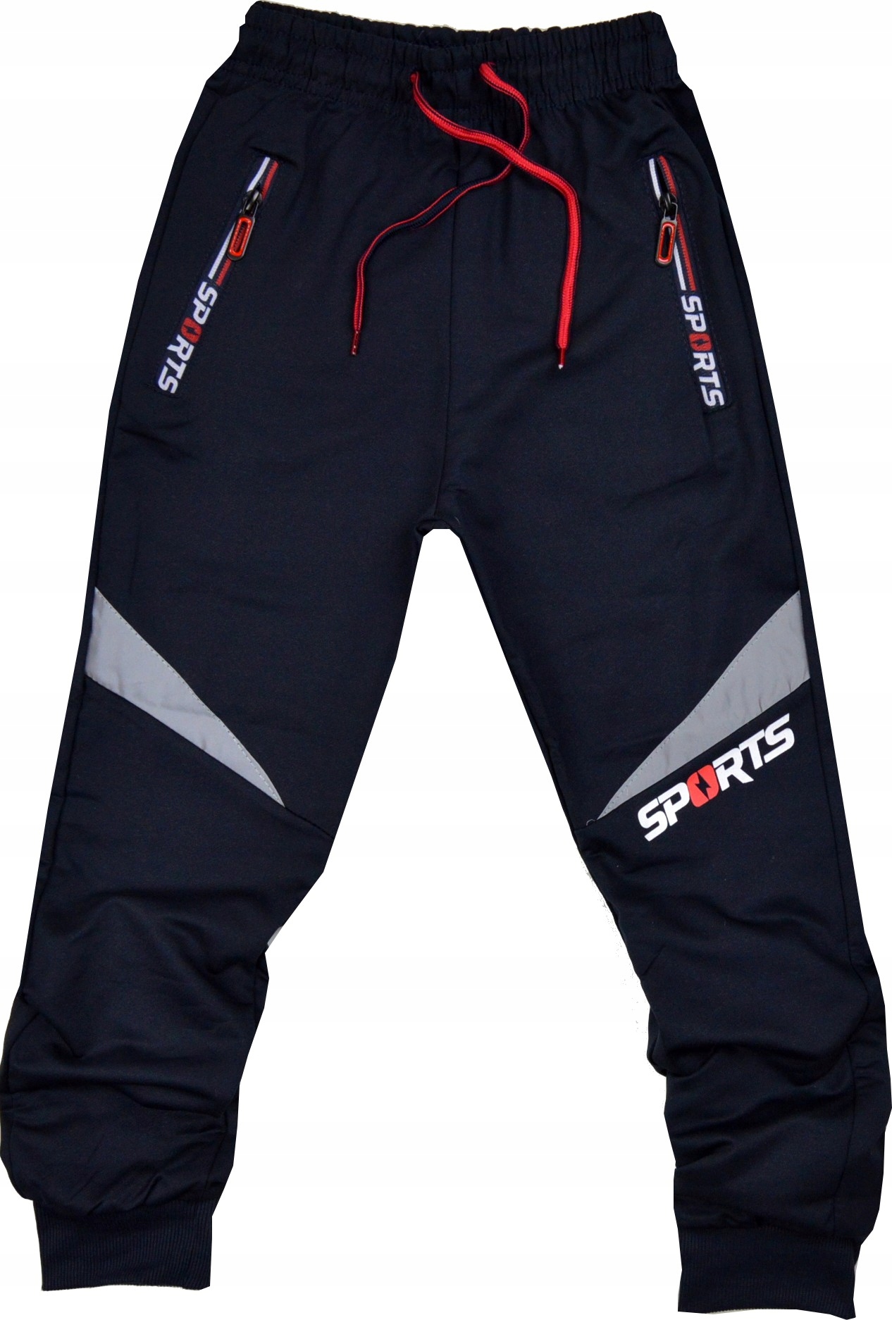 

Sportivo Spodnie Dresy Odblaskowe Kliny 122/128cm