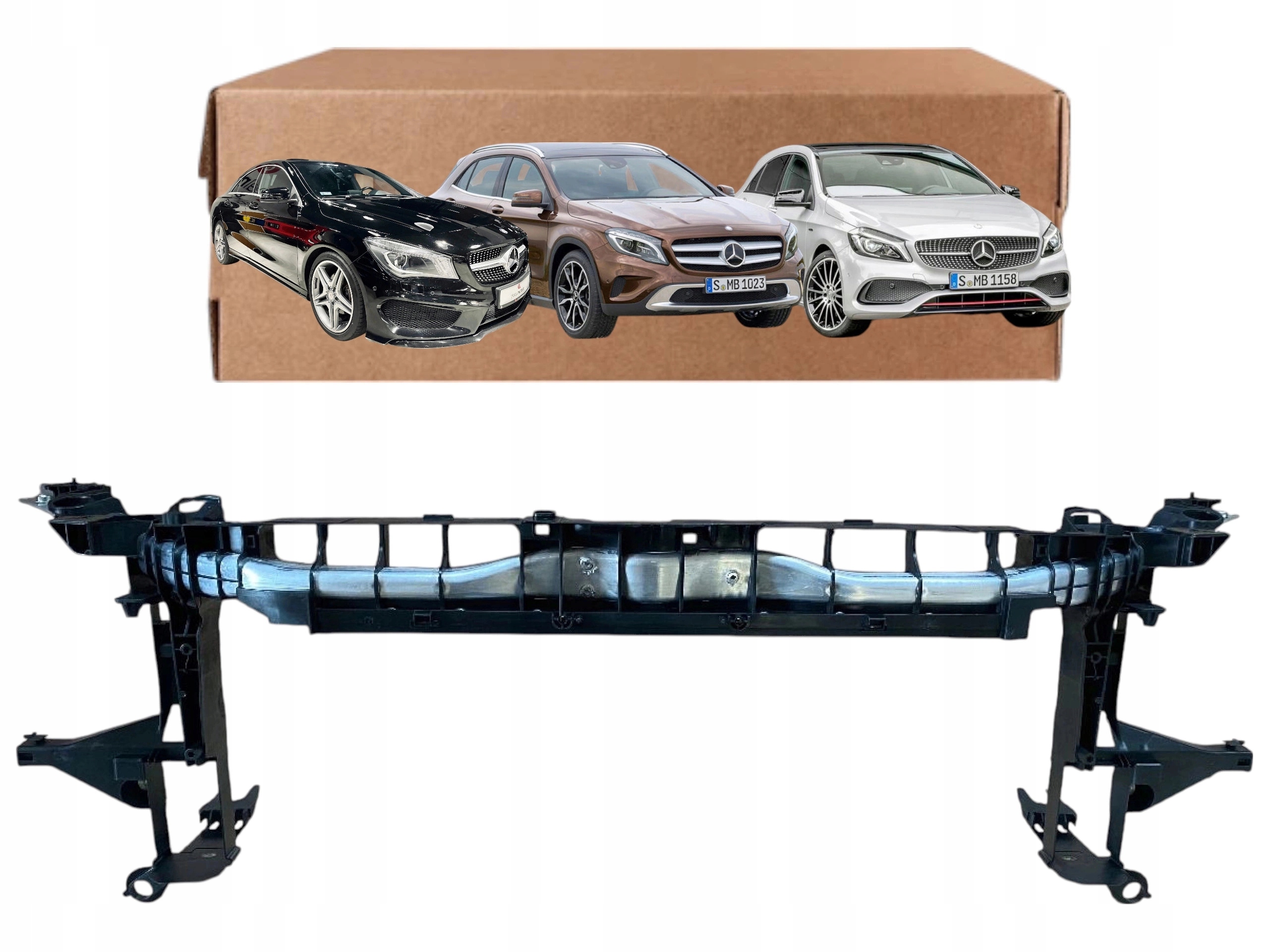 Mercedes Gla X156 Cla W117 A B-třída Pas Přední zesílení A2466202304