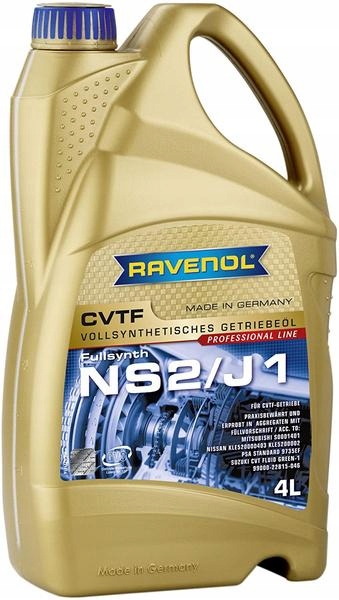 

Ravenol Atf Cvtf NS2/J1 Fluid Psa Mitsubishi 4L