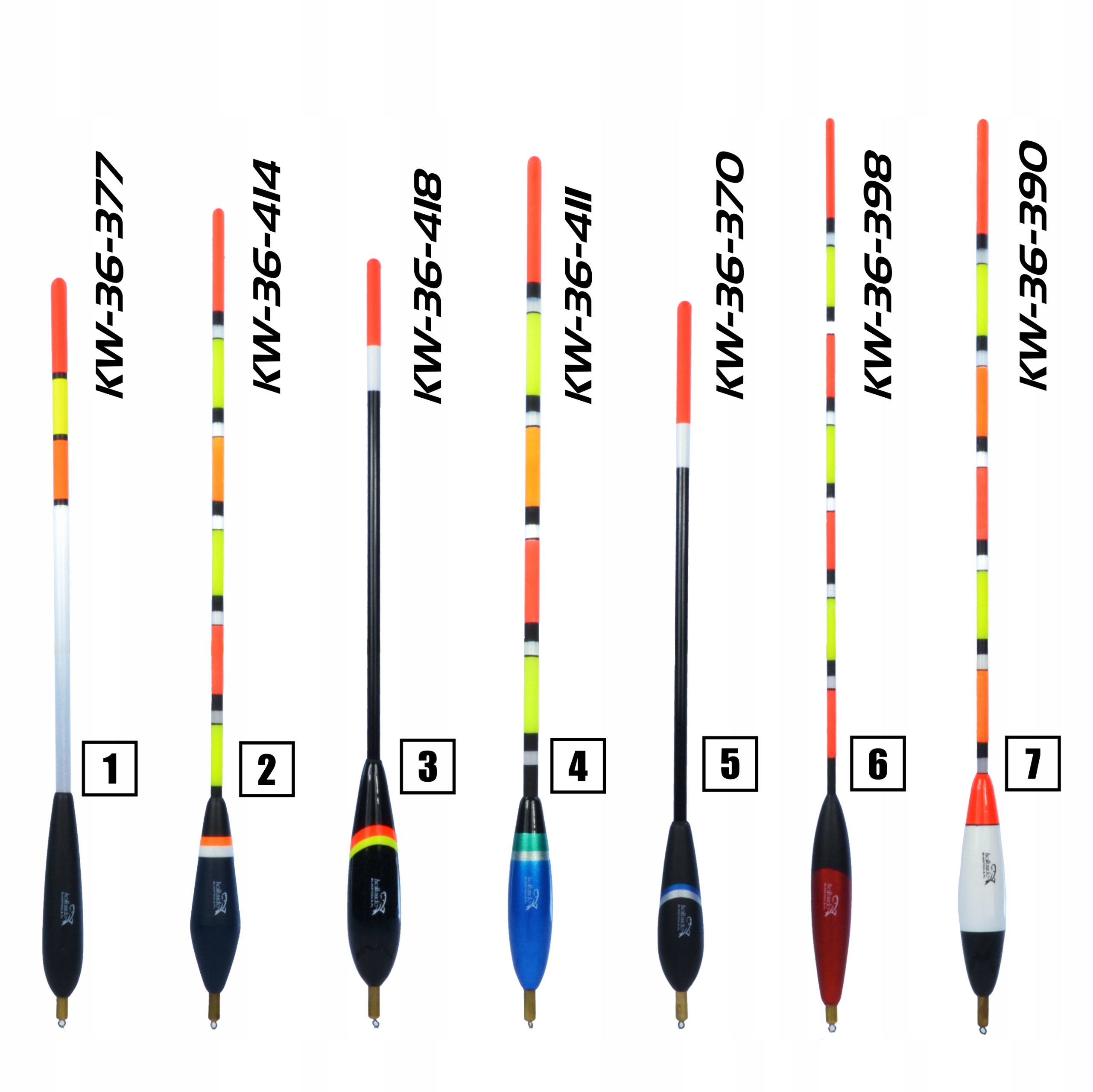 ZESTAW 10 SPŁAWIKÓW PREMIUM PRZELOTOWYCH WAGGLER Z DOCIĄŻENIEM HOKKAIDO Kod producenta 24010 36-376