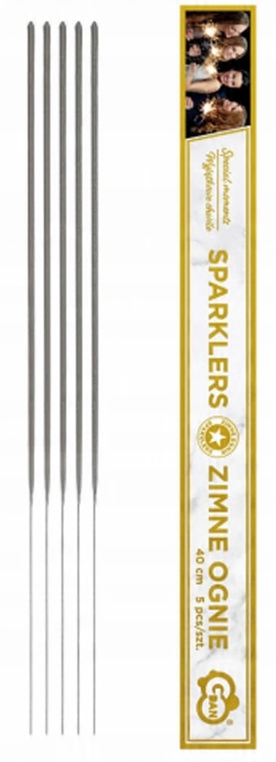 

Zimne Ognie 50 sztuk 40 cm Urodziny Wesele