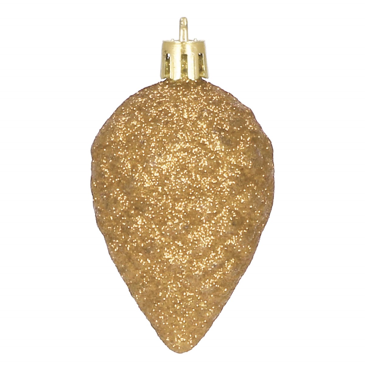 ZESTAW BOMBEK CHOINKOWYCH 51SZT ZŁOTE BOMBKI WZÓR Marka Springos