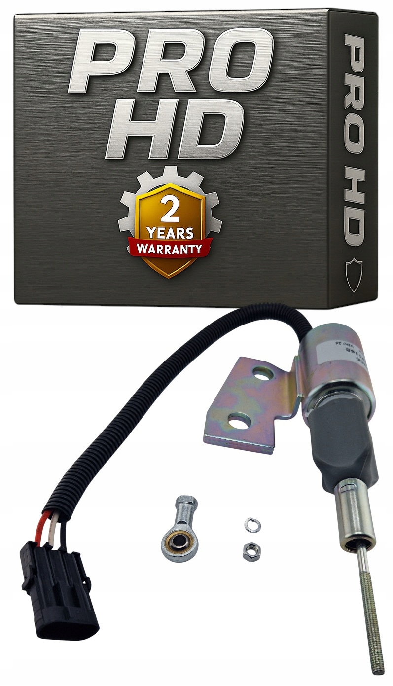 Cívka hašení solenoidu Cummins 4BT3.9 6BT5.9 R130 R170 Hyundai hasicí přístroj