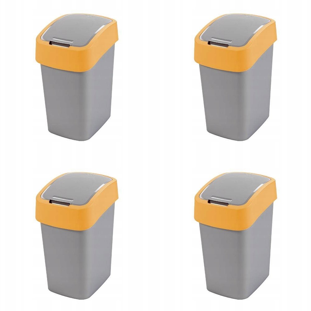 Levně Sada odpadkových košů FlipBin Nádoby na tříděný odpad 25 l Curver