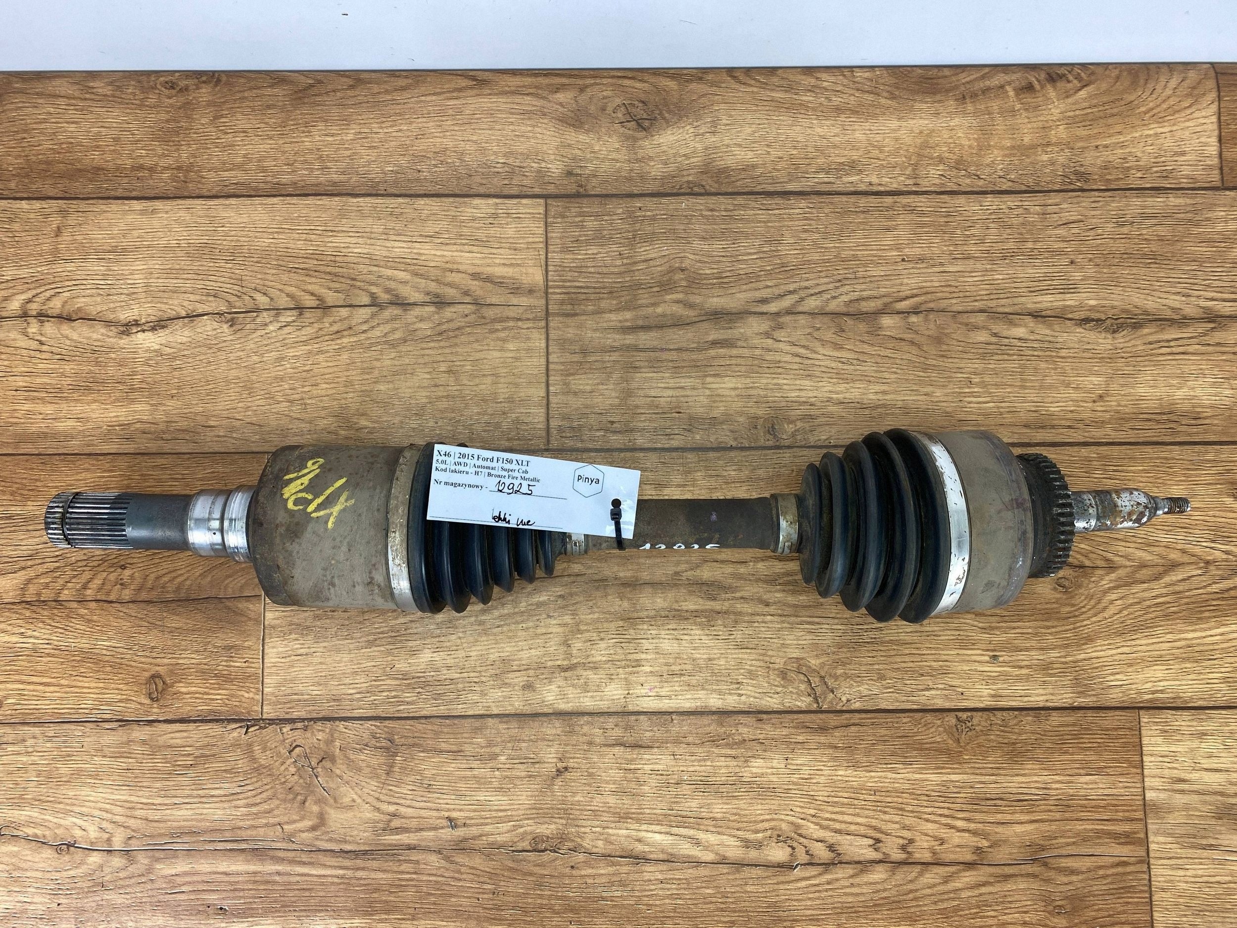 semi-axis Ford F150 2015+