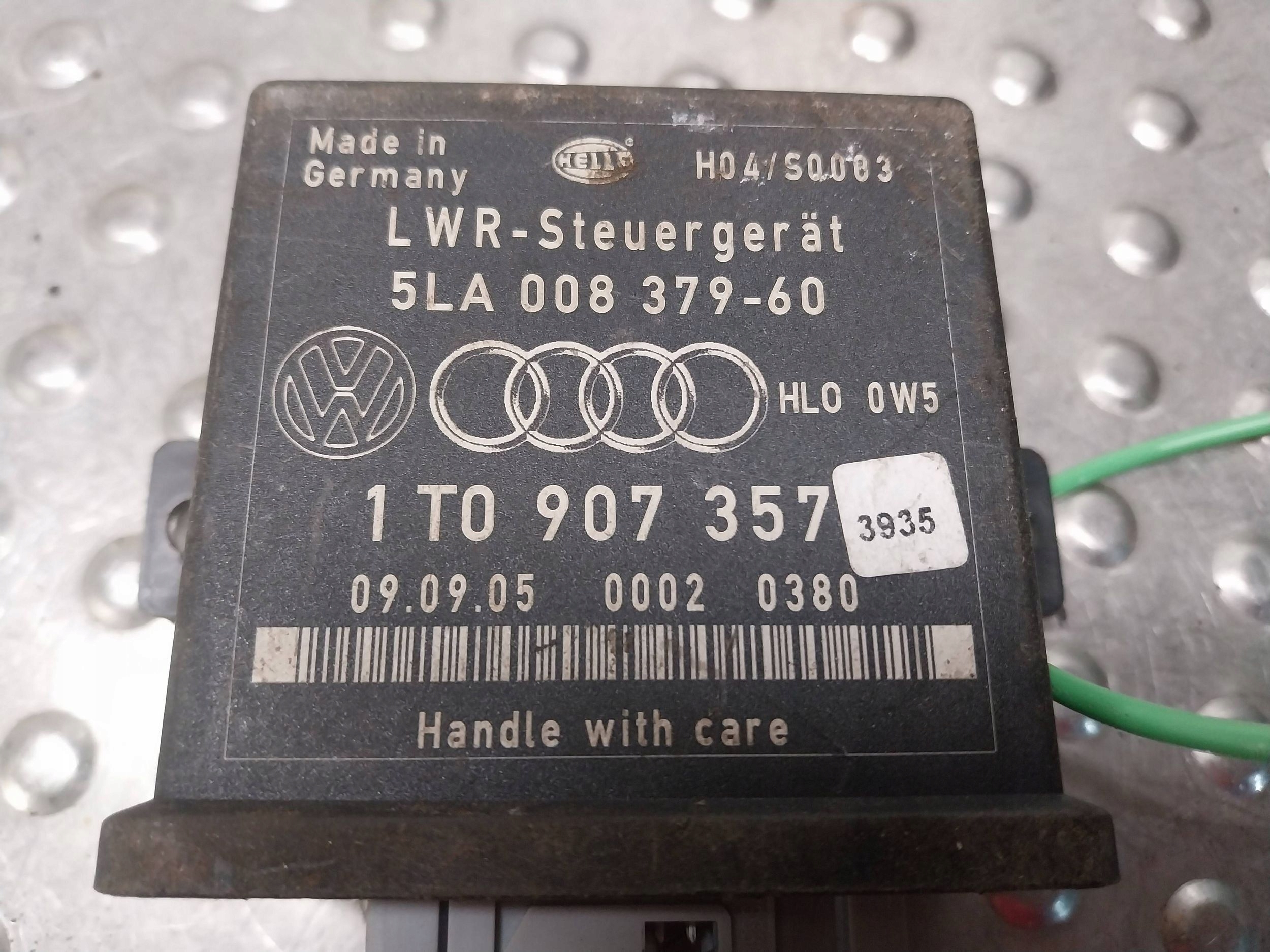 modulo luci 1T0907357 SKODA OCTAVIA II TOURAN e GOLF V