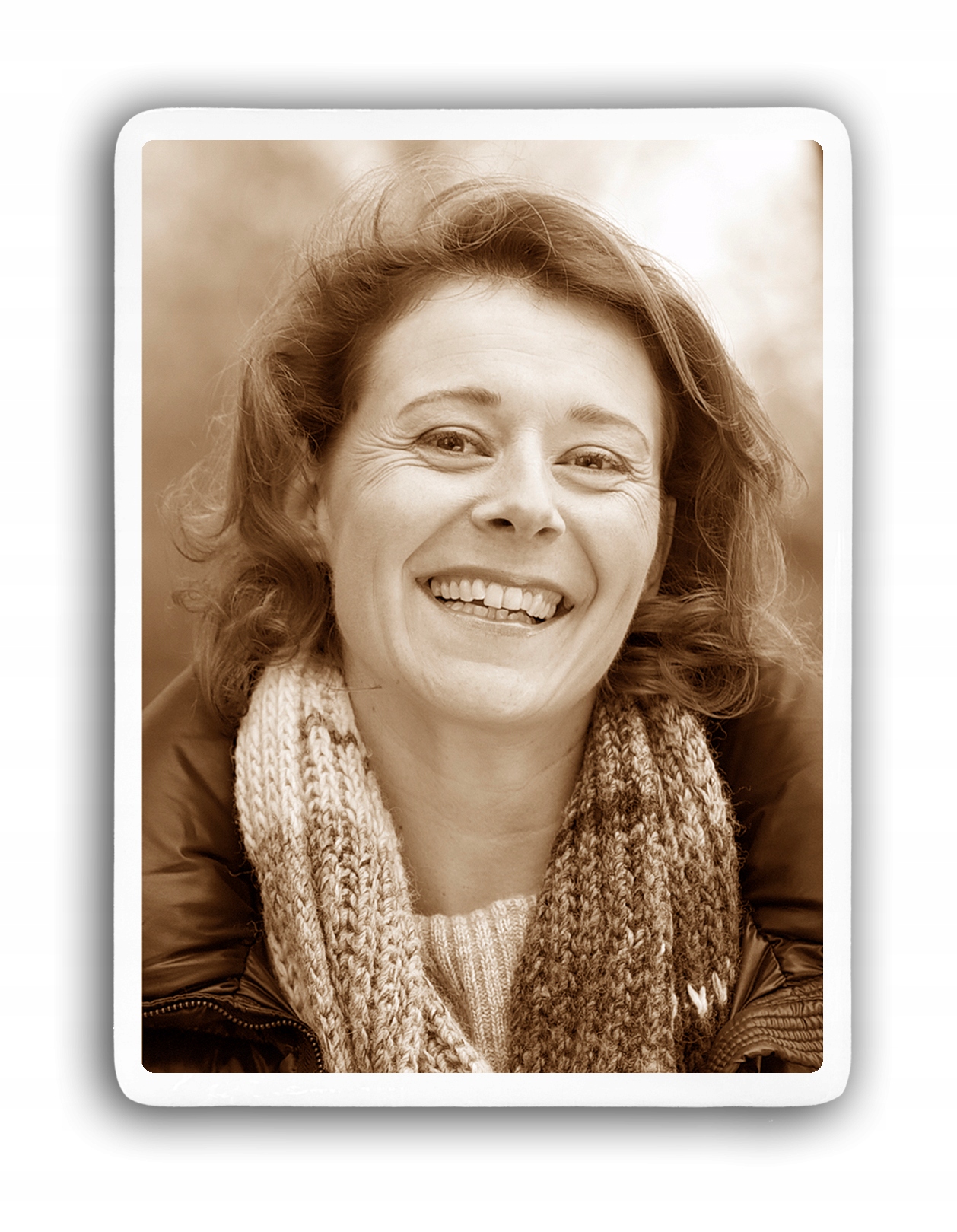 

Zdjęcie nagrobkowe 9x12 sepia prostokąt bez paska