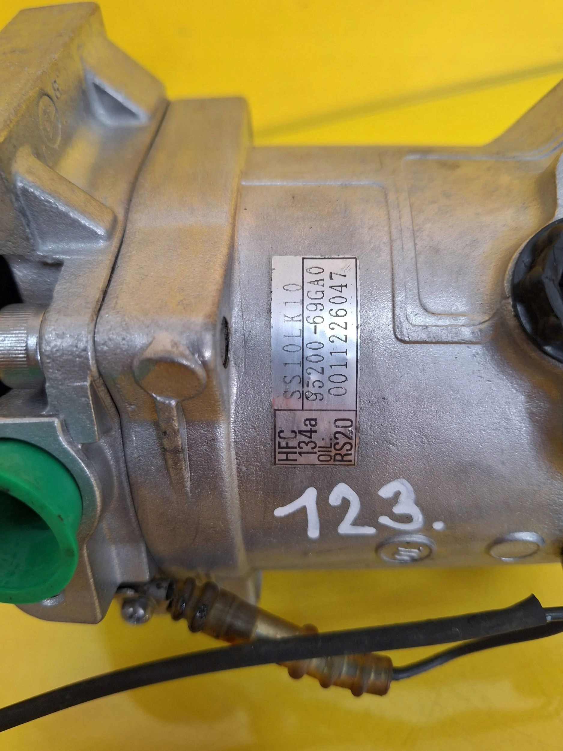 Компрессор кондиционера suzuki WAGON R+ 1.3 Бензин NR123