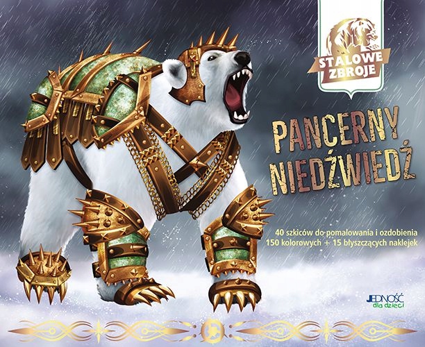 Pancerny niedźwiedź Stalowe zbroje – prezentacja książki