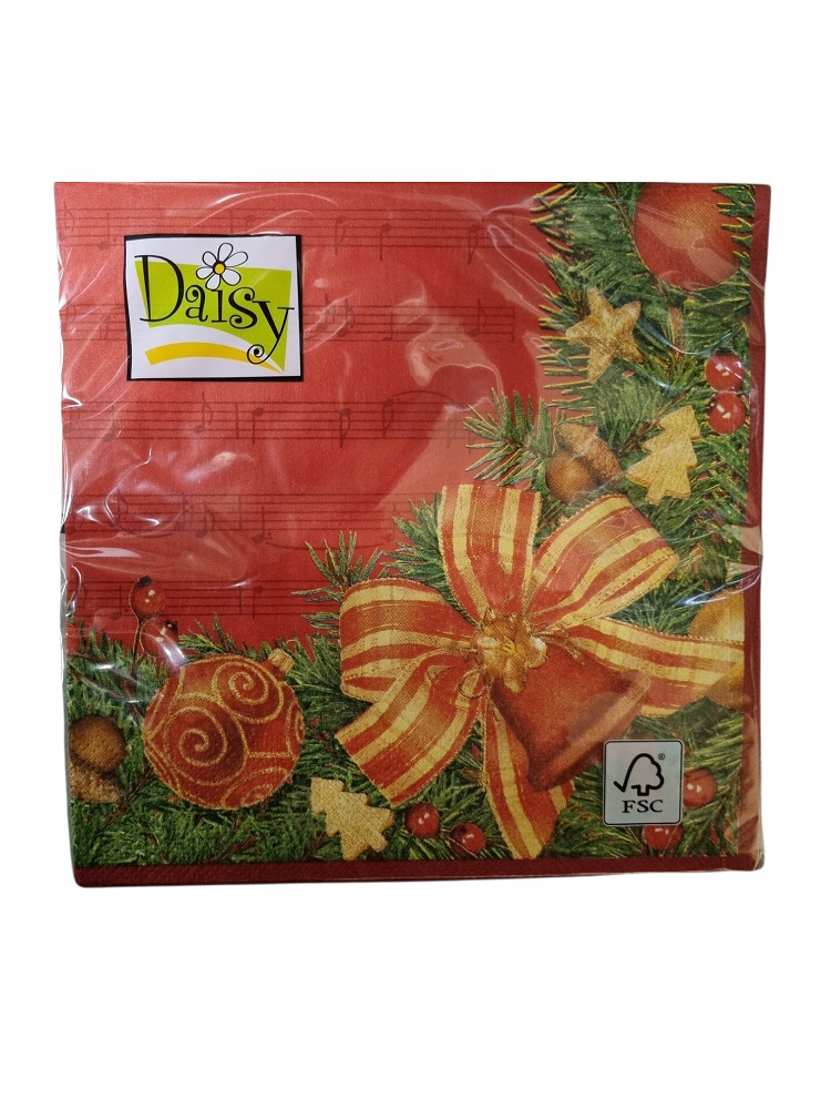 

Serwetki Świąteczne 33x33cm 20szt. Gwiazdka 001201