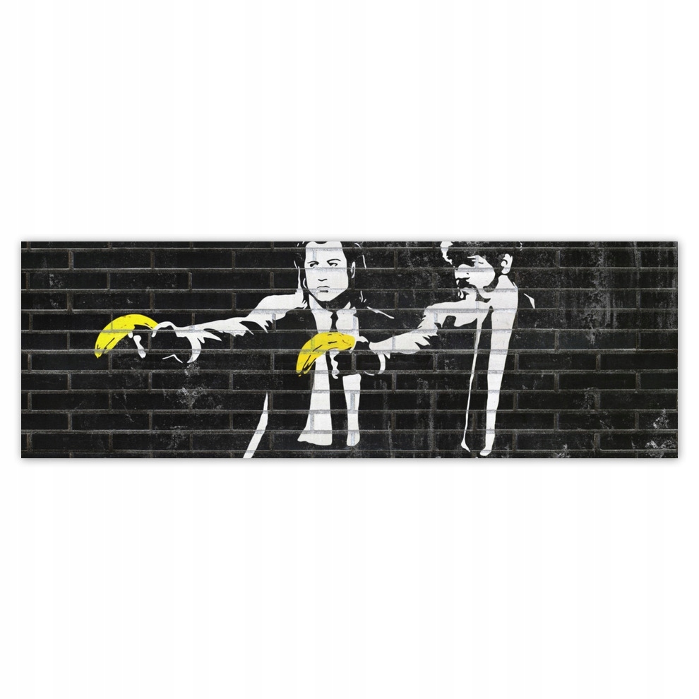 

Naklejki 200x66 Banana fiction