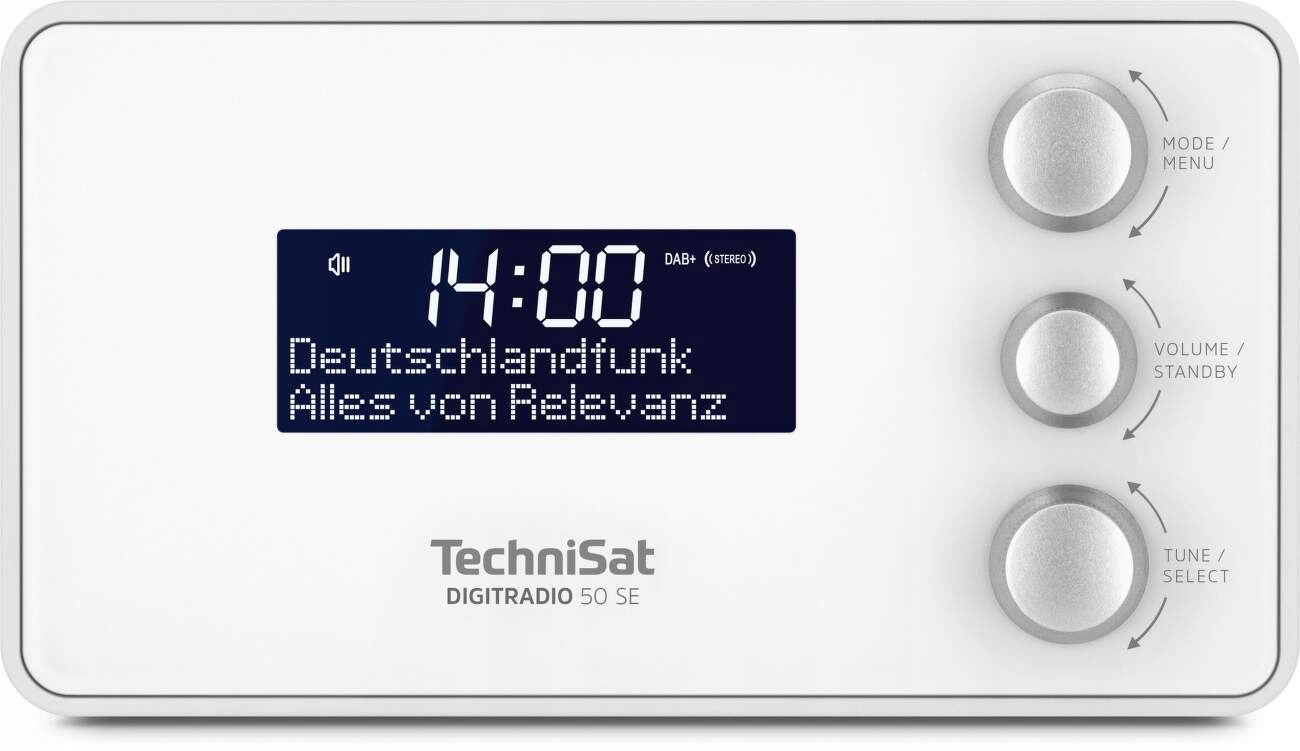 Technisat DigitRadio 50 Se, white