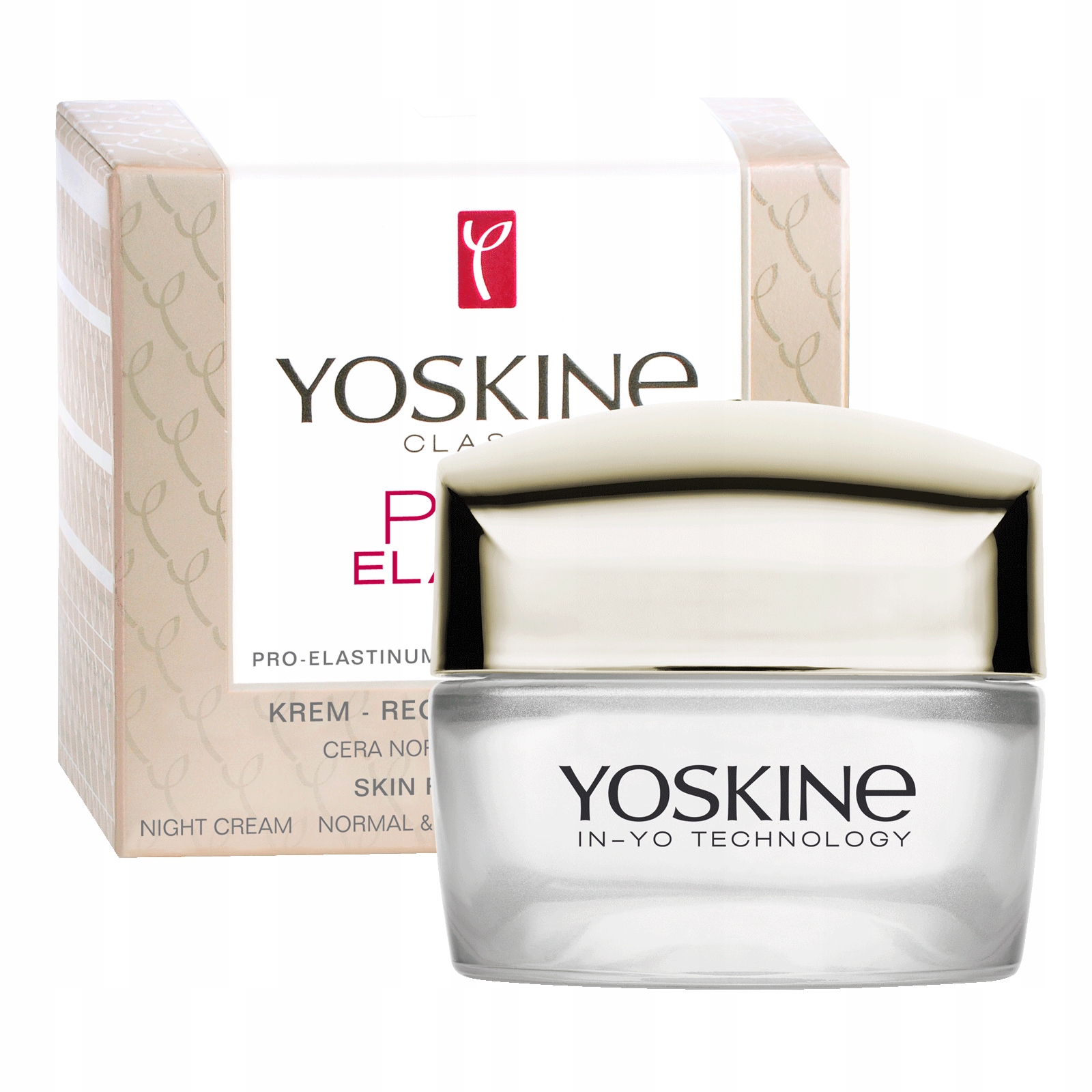 

Yoskine Classic Krem do twarzy Noc 40+