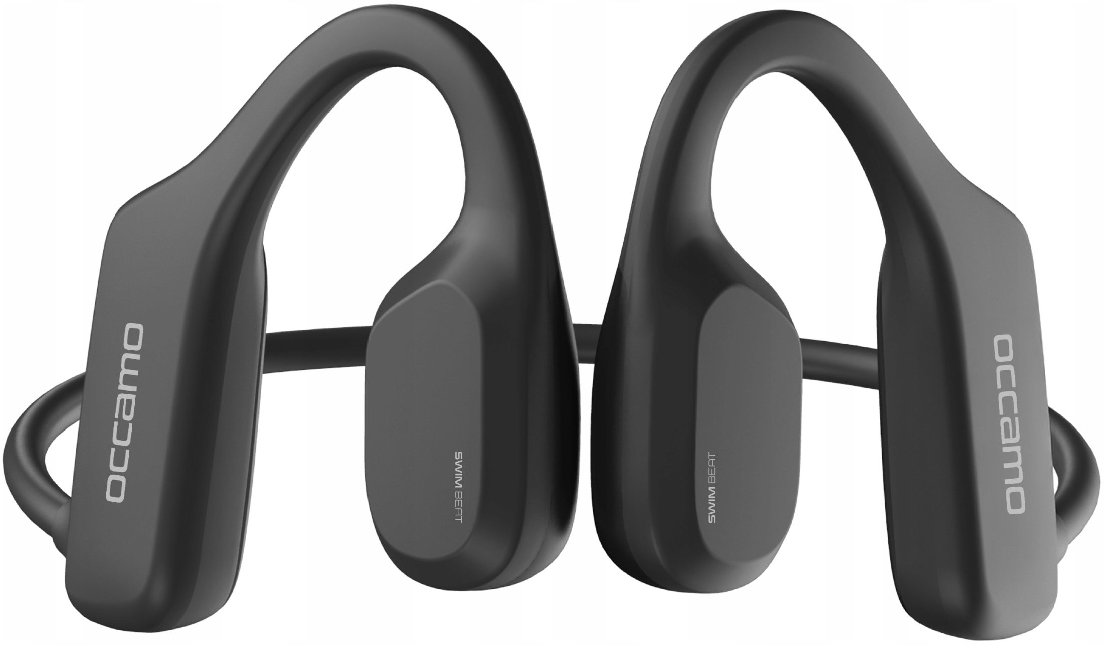 Kostní bezdrátová sluchátka sport Occamo SwimBeat Vestavěná paměť Pouzdro