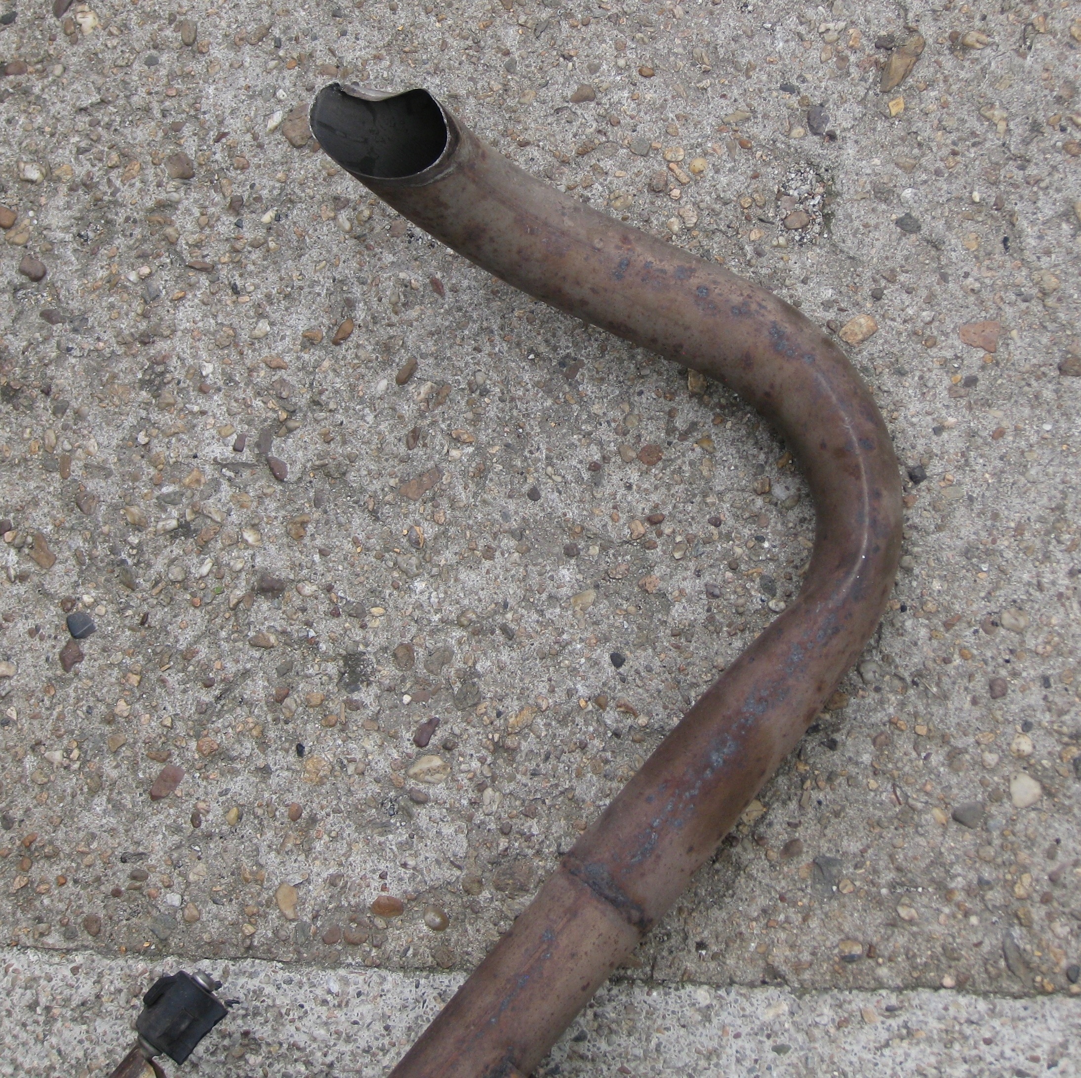 RENAULT MASTER III LIFT 2.3DCI TLUMIK catalyst DPF exhaust pipe 201005105R
