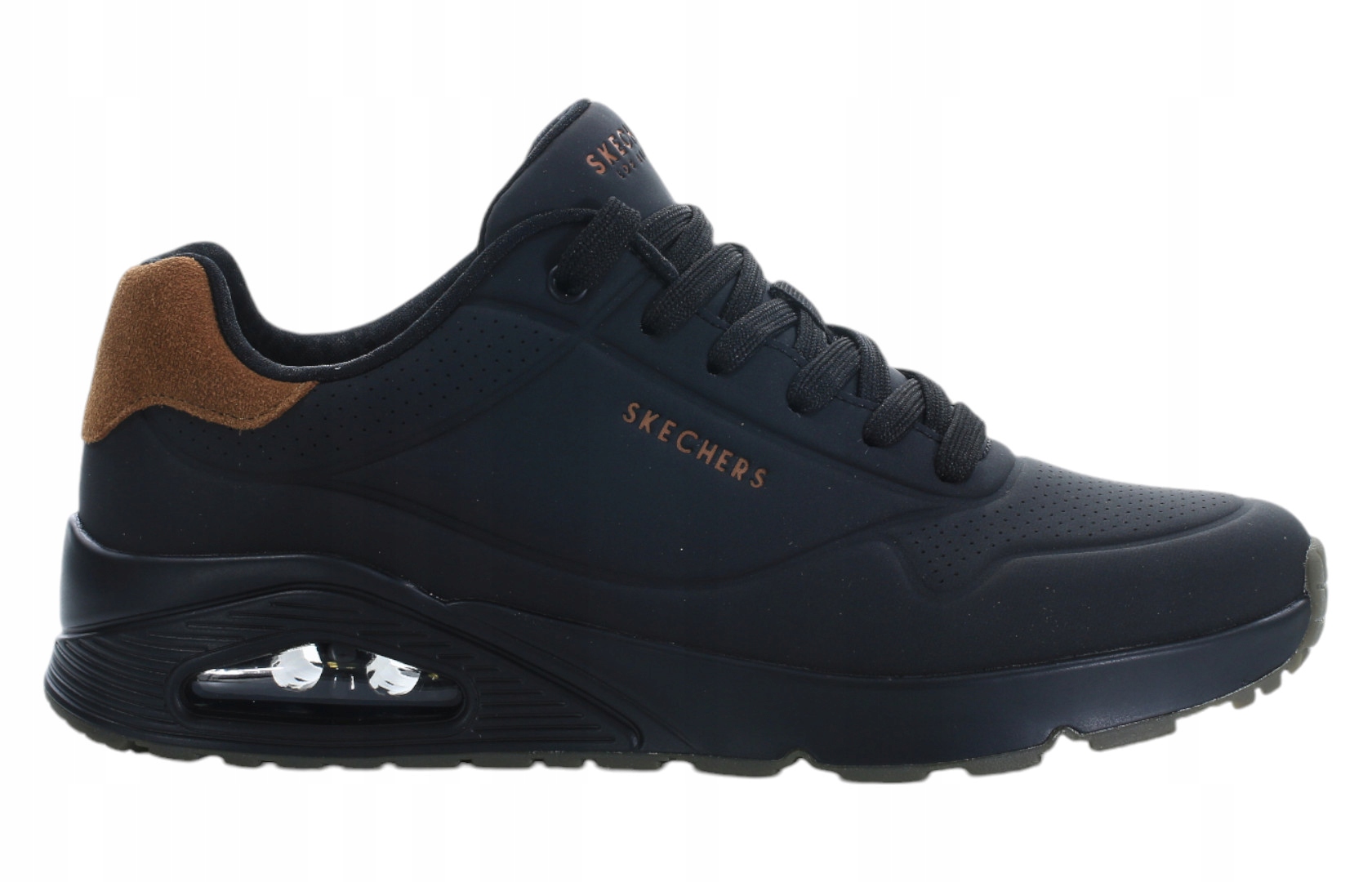 Boty Skechers Uno Suited On Air 183004-BBK