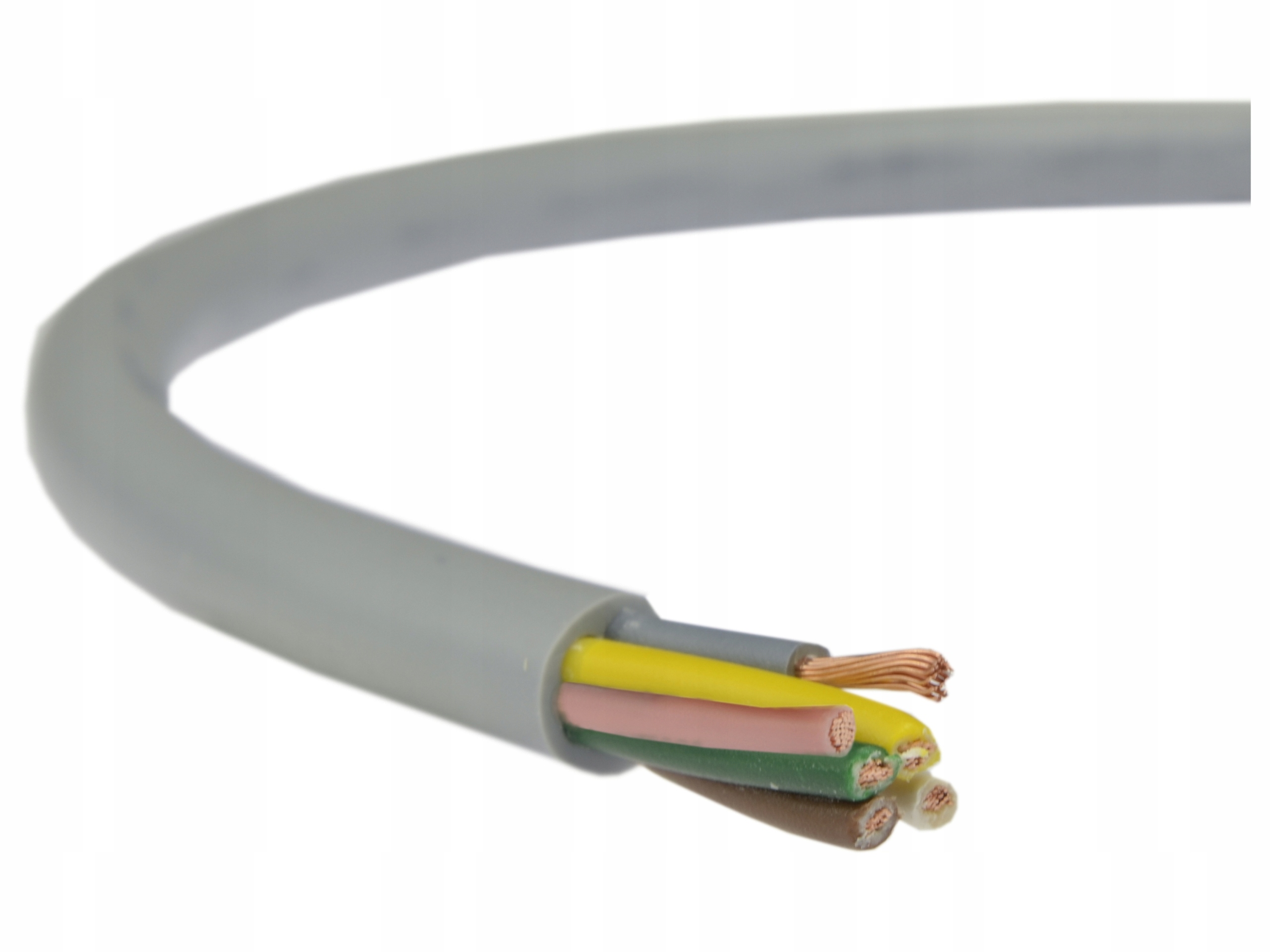Przewód kabel sterowniczy LIYY 6x0,75 linka 100m Marka Bitner