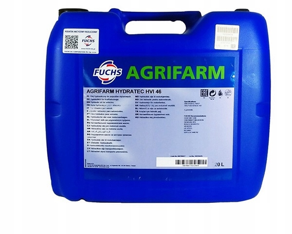 

Agrifarm Hydratec Hvi 46 20L