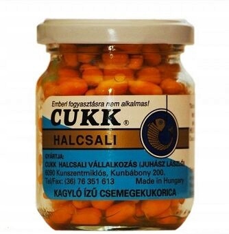 Cukk Kukurydza Sucha Słoik 220ml Muszla