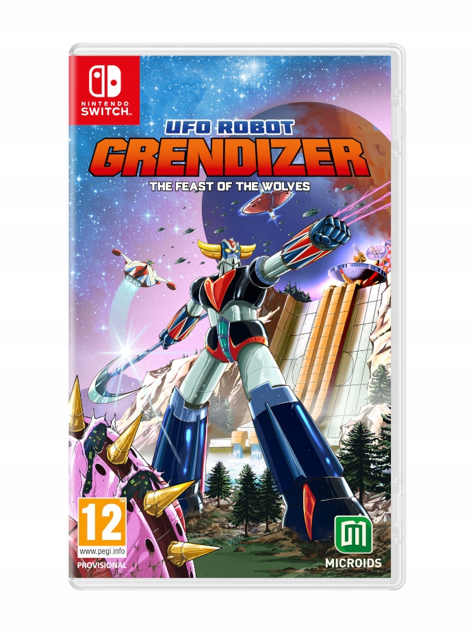 Ufo Robot: Grendizer The Feast Of The Wolves Pl Nowa Nintendo Switch