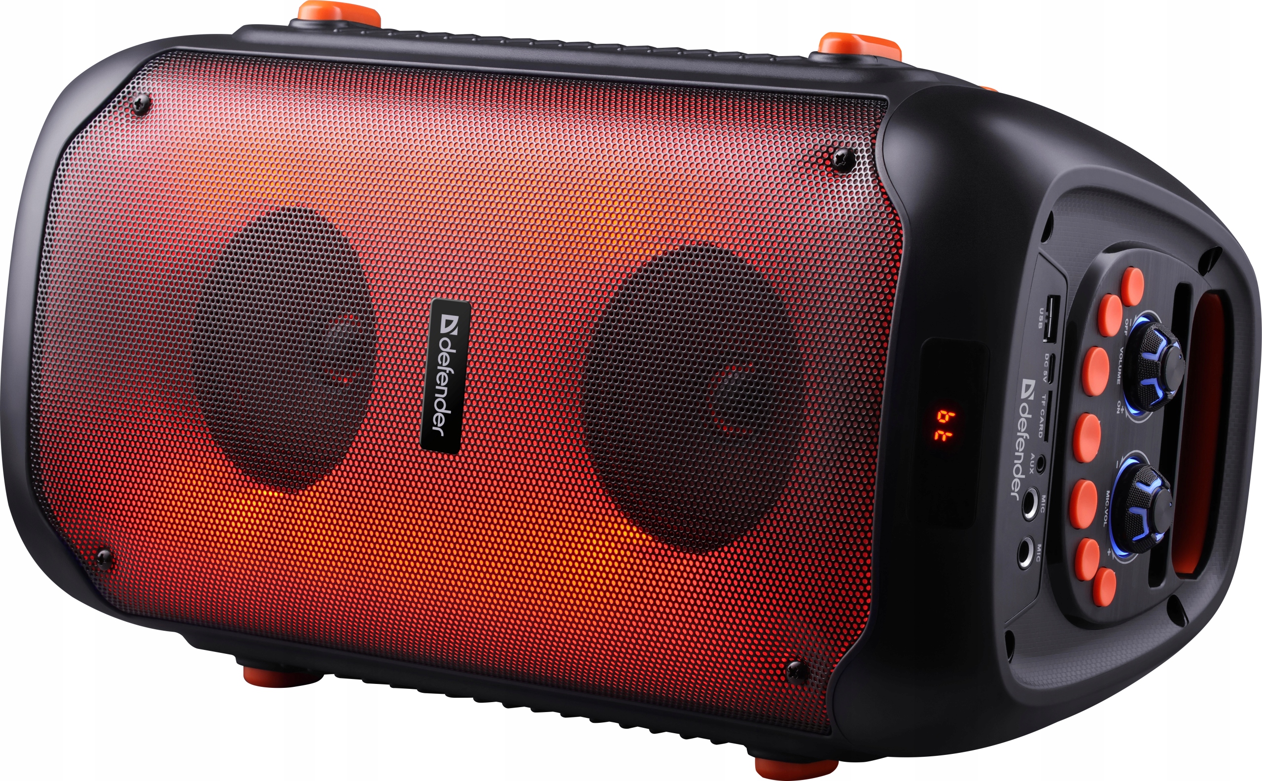 Velký Bezdrátový Bluetooth Reproduktor, Mobilní Karaoke Ozvučovací Systém