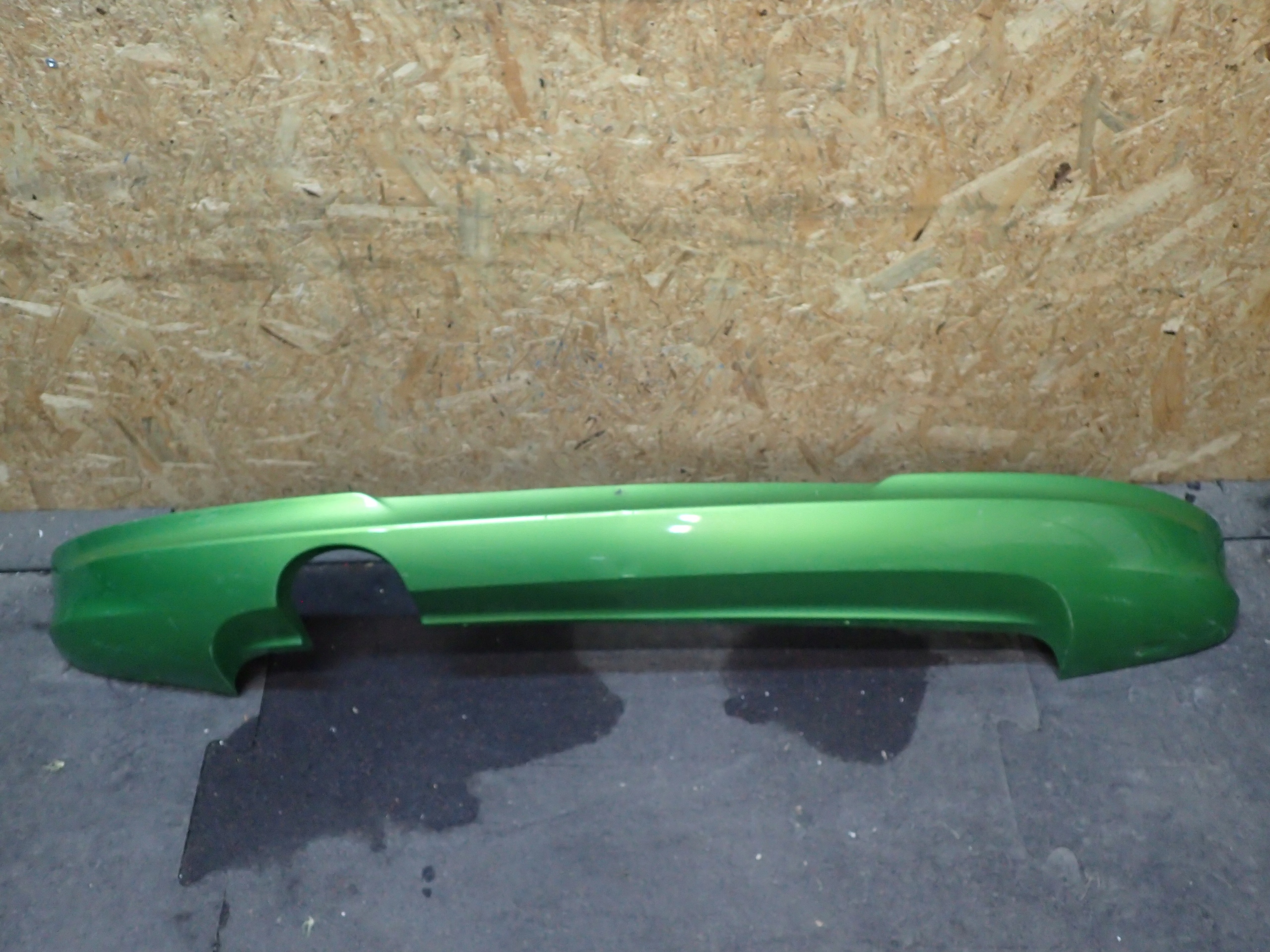 BUMPER REAR PART ACCESSORIES OPEL CORSA E OPC LINE
