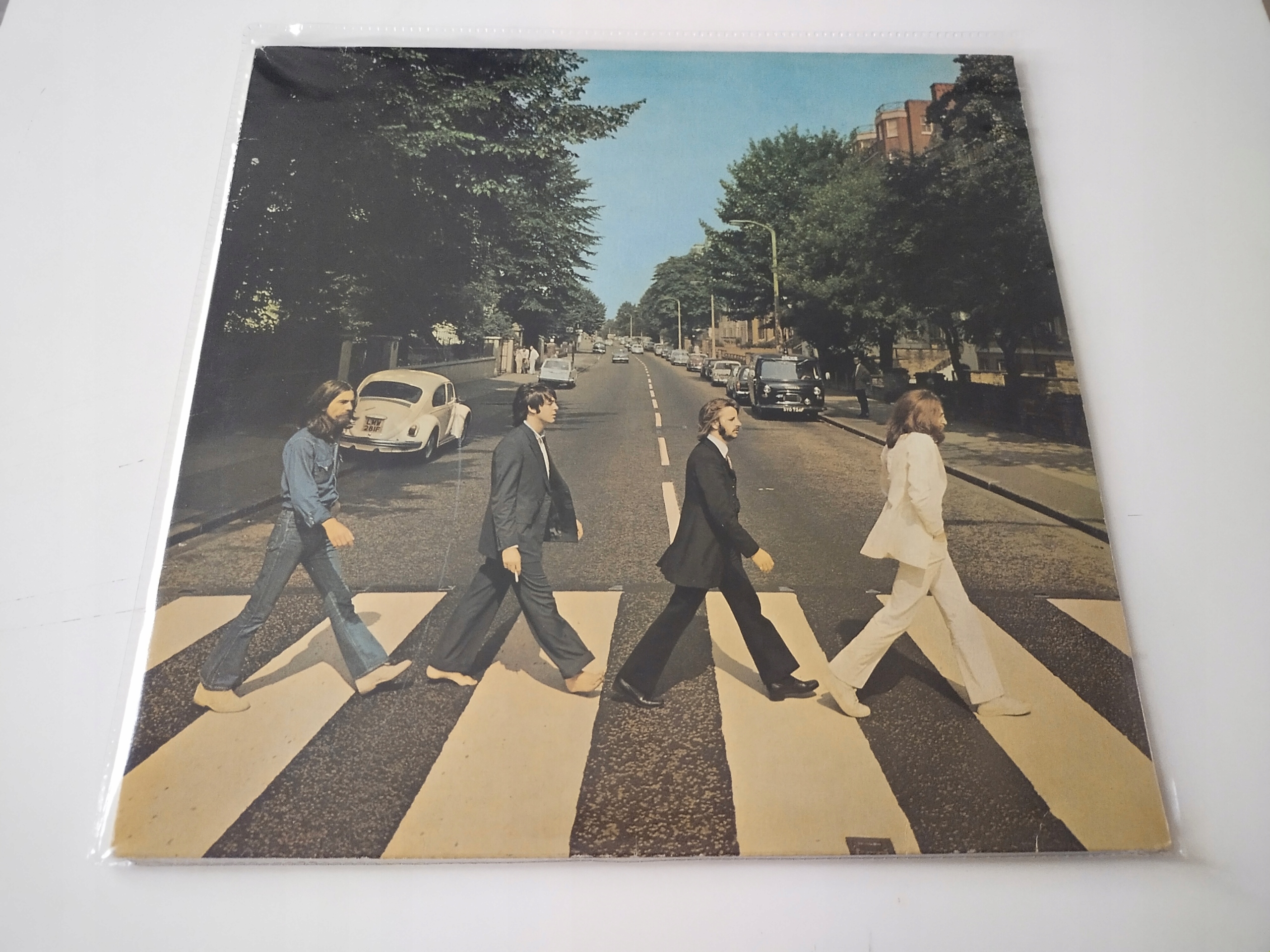 ⭐︎UKオリジナル盤！The Beatles/ Abbey Road レコード 専用品