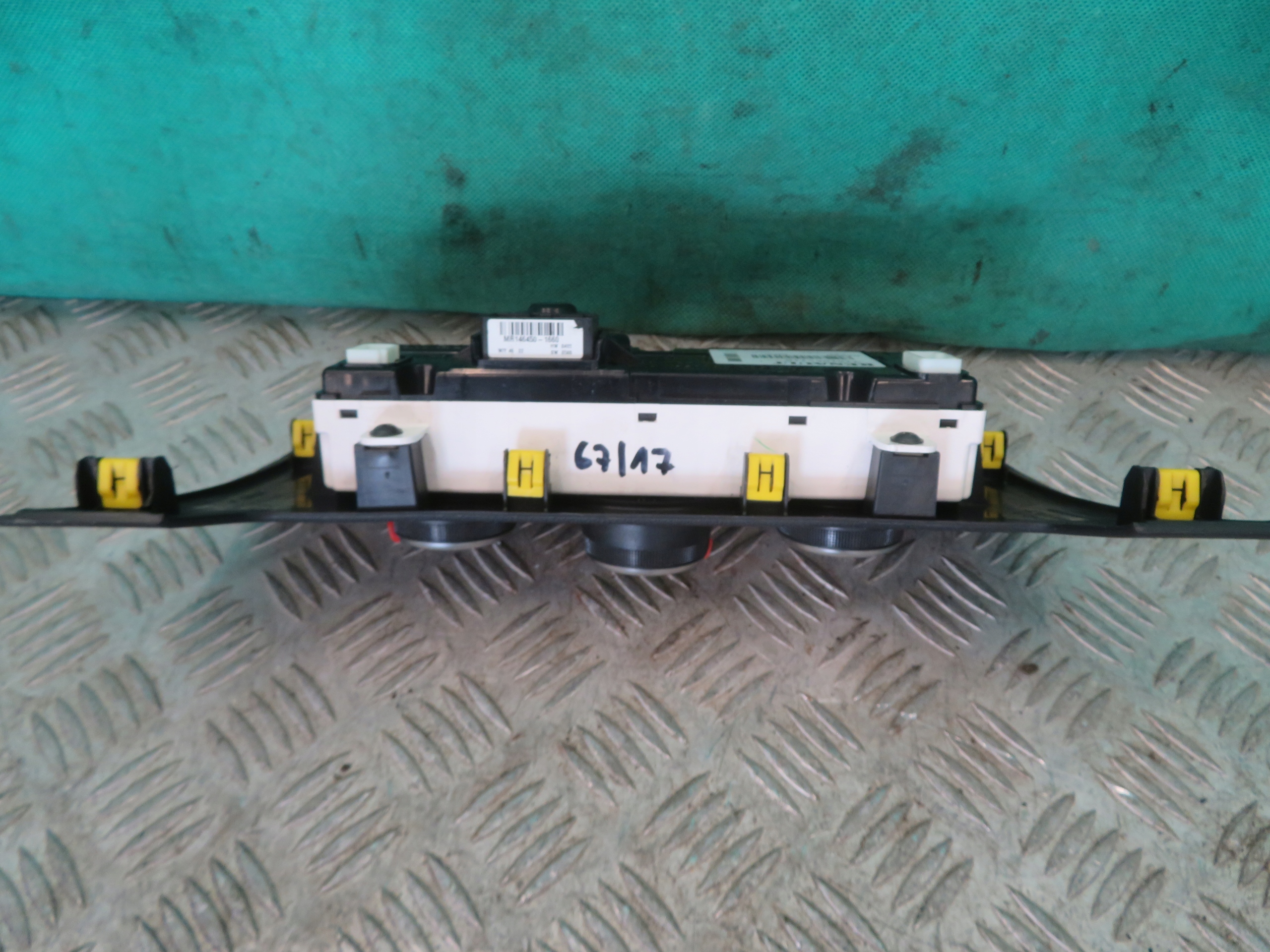 PANEL klími klimatizaci RENAULT MASTER MOVANO 23R 275106521R