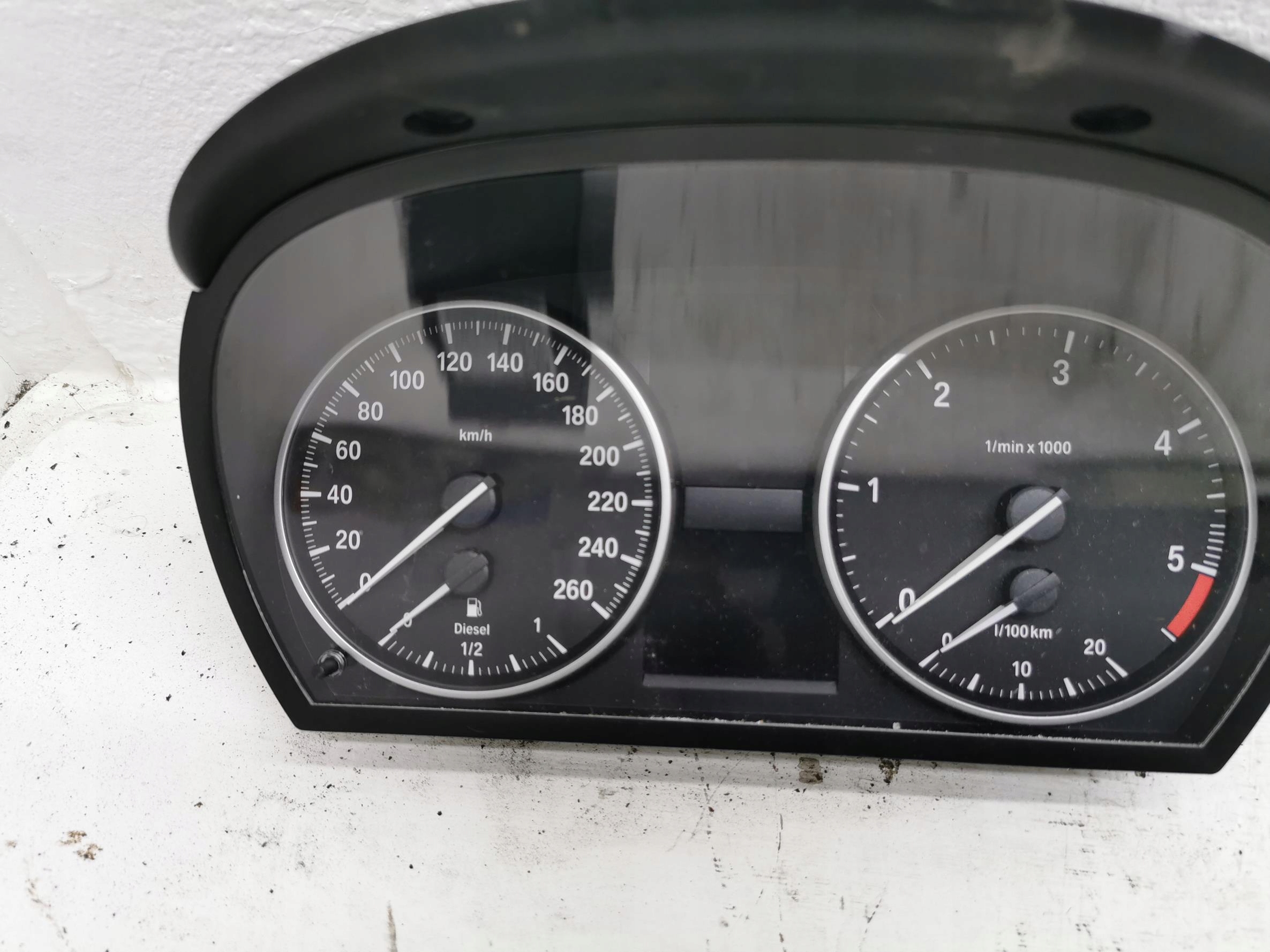 dials dials BMW SERIA 3 E90 E91 LCI 2154628 EU