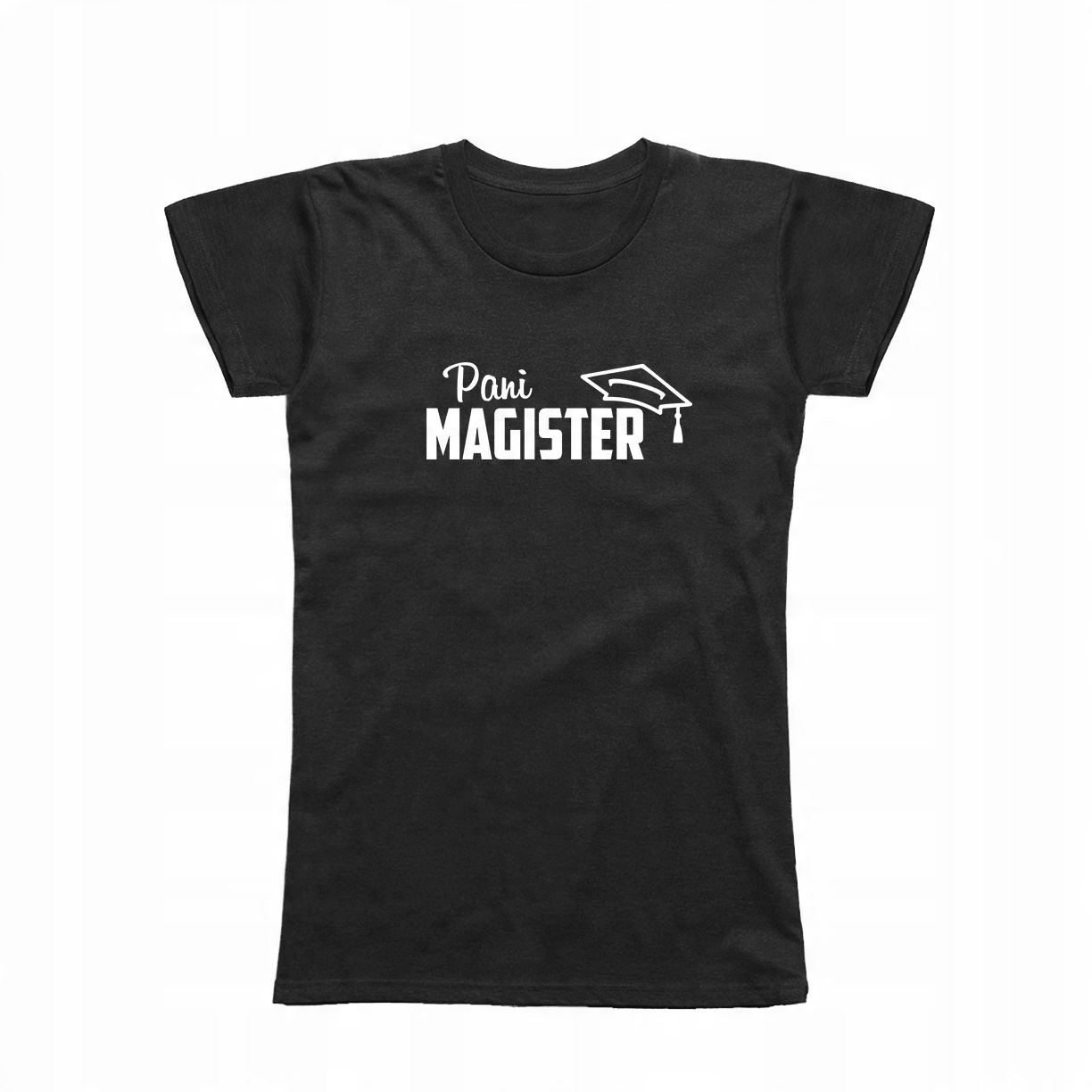 

XL - Koszulka T-shirt Pani Magister Dla Magistra