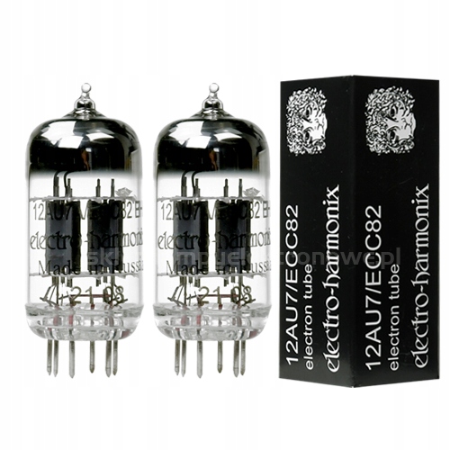 12AU7 ECC82 Eh Electro-Harmonix – vybraný pár
