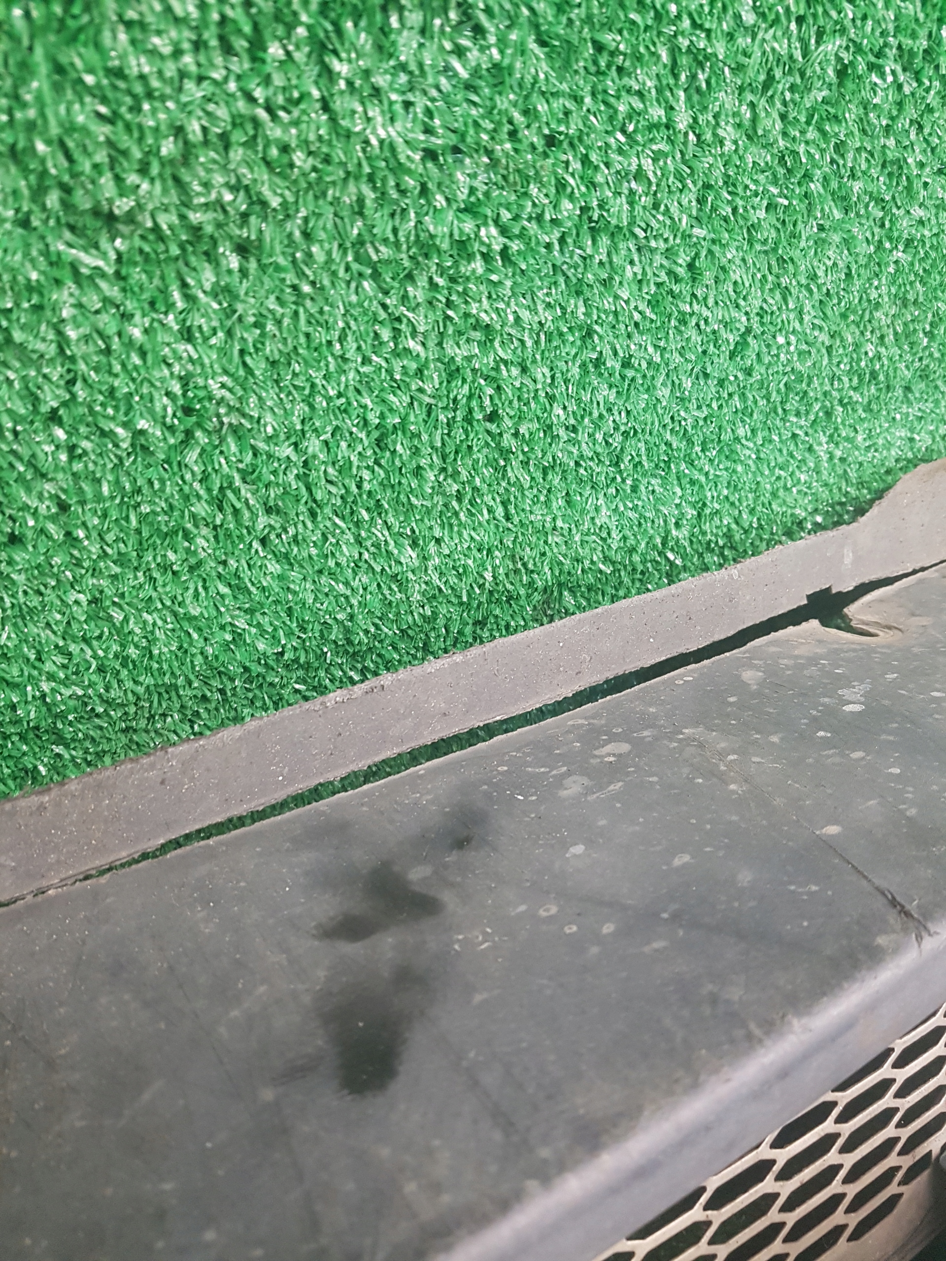 bumper front front MINI ONE 51116800130 BRITISH RACING GREEN
