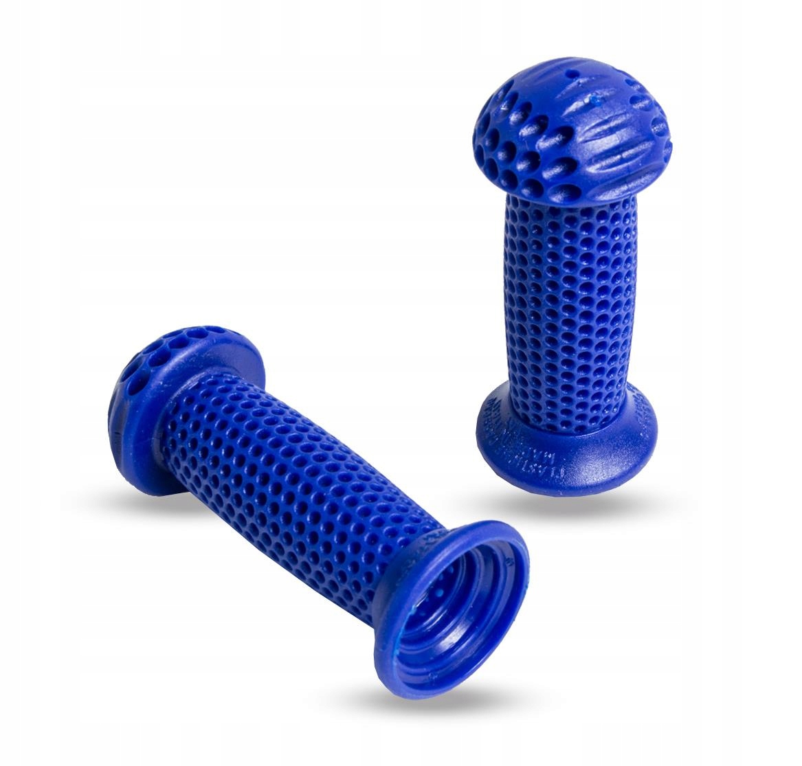 

Chwyty rowerowe kids Progrip 501 żel niebieskie