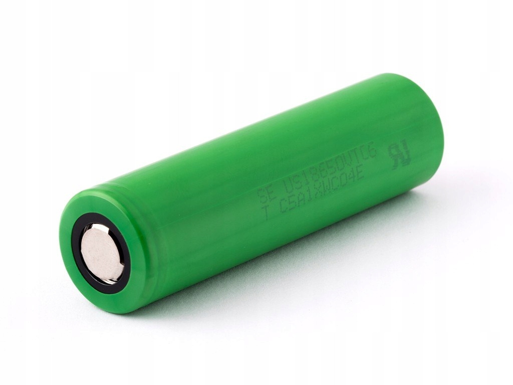 

Sony US18650 VTC6 3100mAh 3.6V 3.7V Li-ion