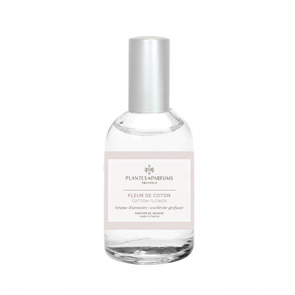 

Perfumowana Mgiełka do Garderoby 100 Kwiat Bawełny