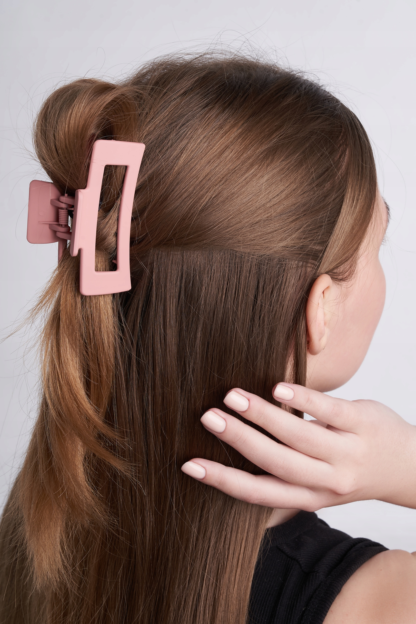 Spinka do włosów krab klamra francuska łapacz