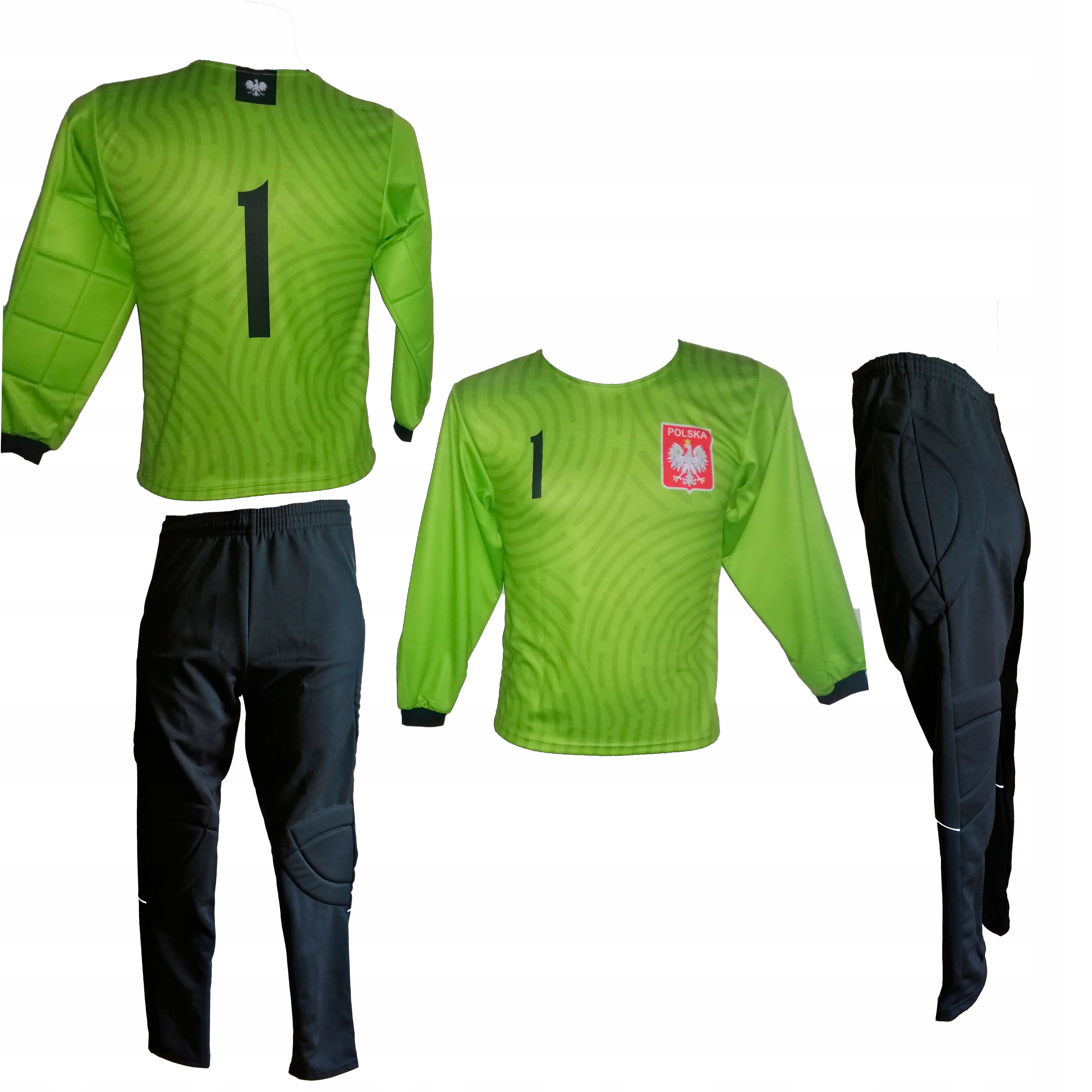 sportovní brankářský teplákovka vel 170 mikina dlouhé tréninkové kalhoty