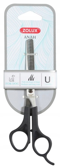 Nůžky Na Ztenčování Srsti Pro Psa Zolux Anah 470836