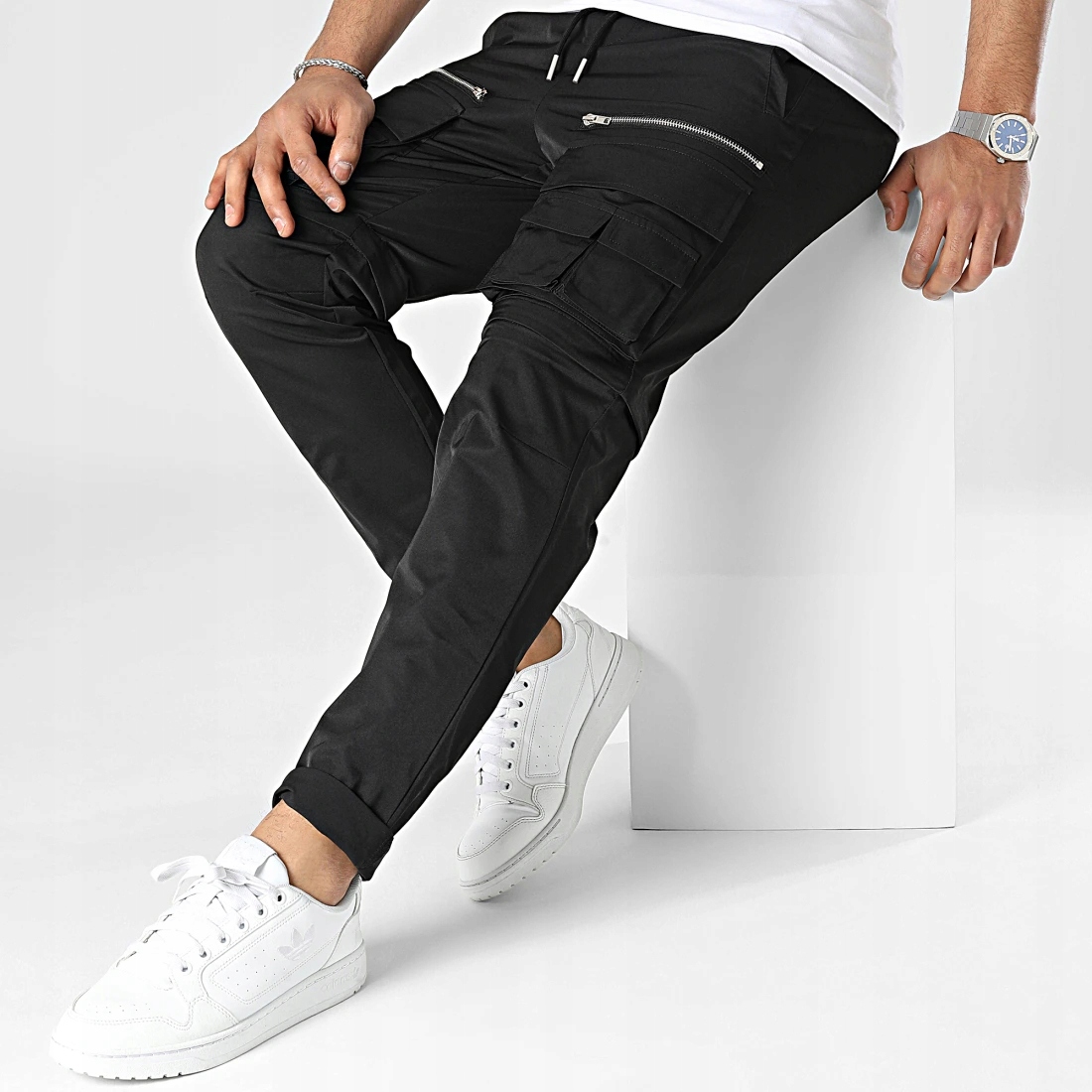 Pánské kalhoty Kapsáče Kraťasy Regular