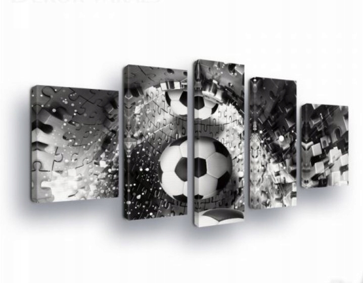 Obraz 170x100 Futbal šport hra dynamika energia pohyb moderný