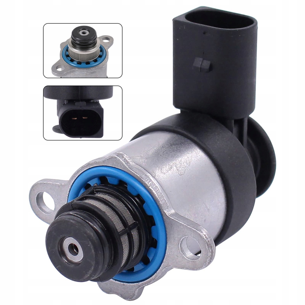 Regulační ventil Paliva A3 A4 A5 A6 Q5 Vw Golf 6 Passat B7 Náhrada