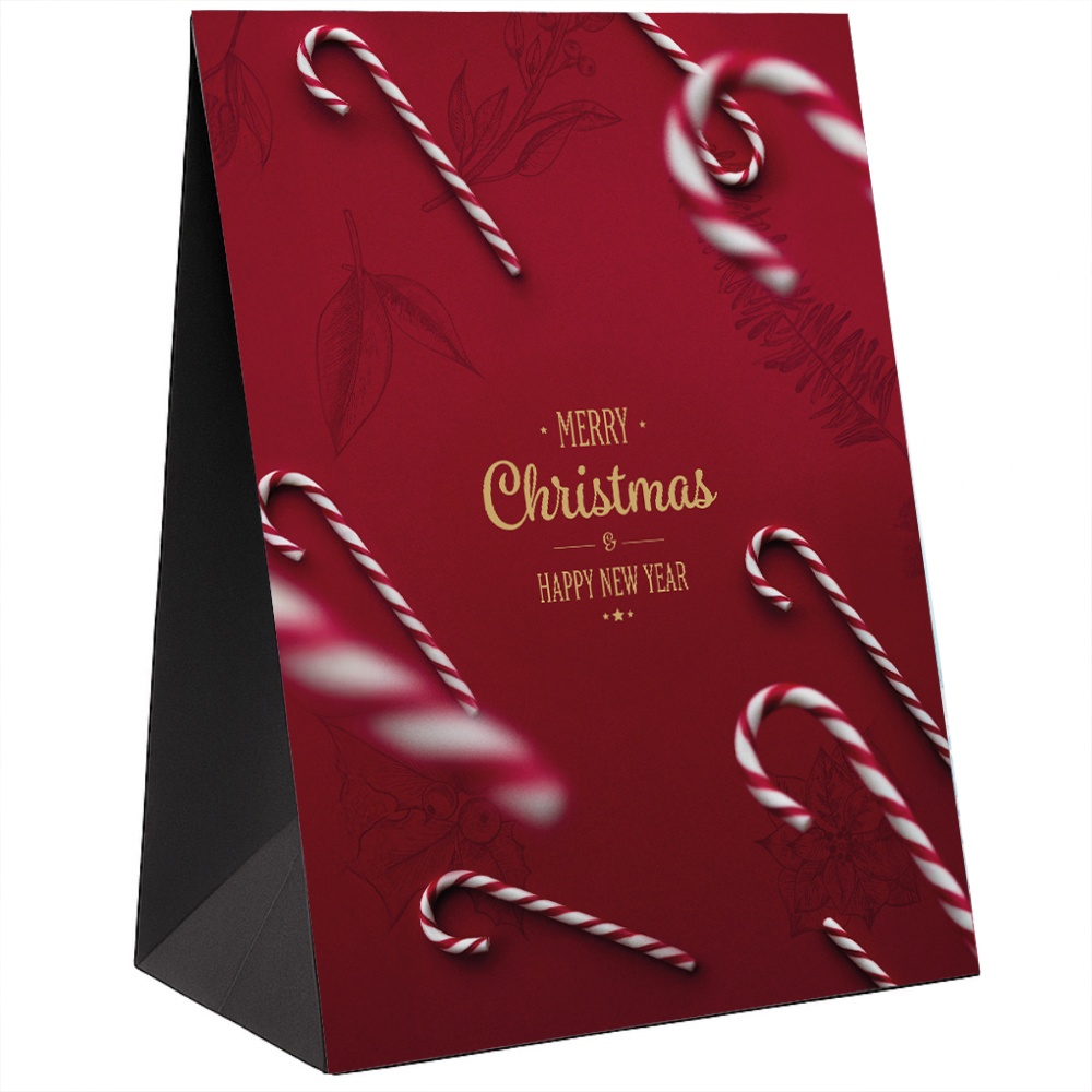 20ks Vánoční krabička 40x30 cm dárkové balení na Mikuláše Vánoce