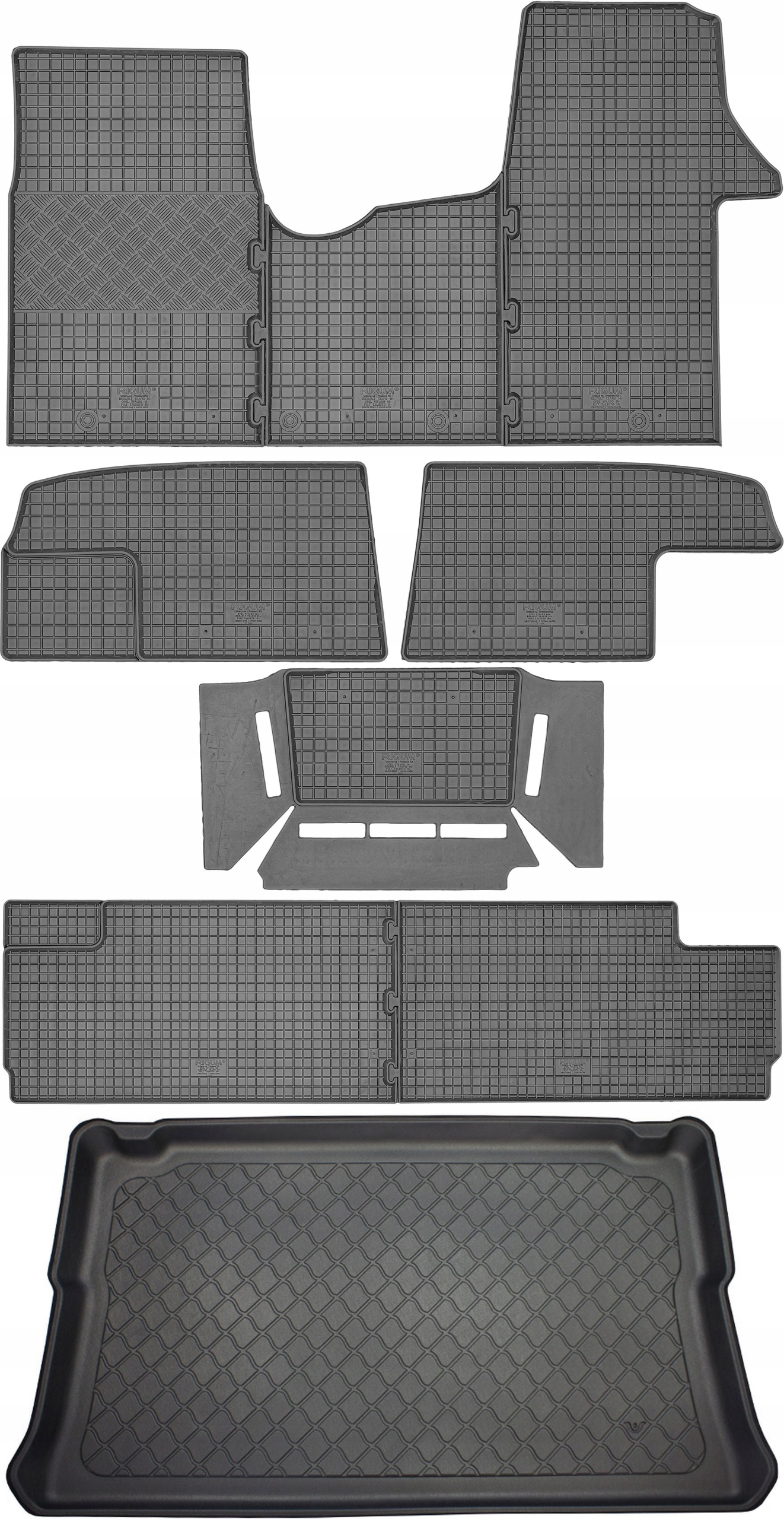 Opel Vivaro B Tour Van 2014-2019 Koberce rohož