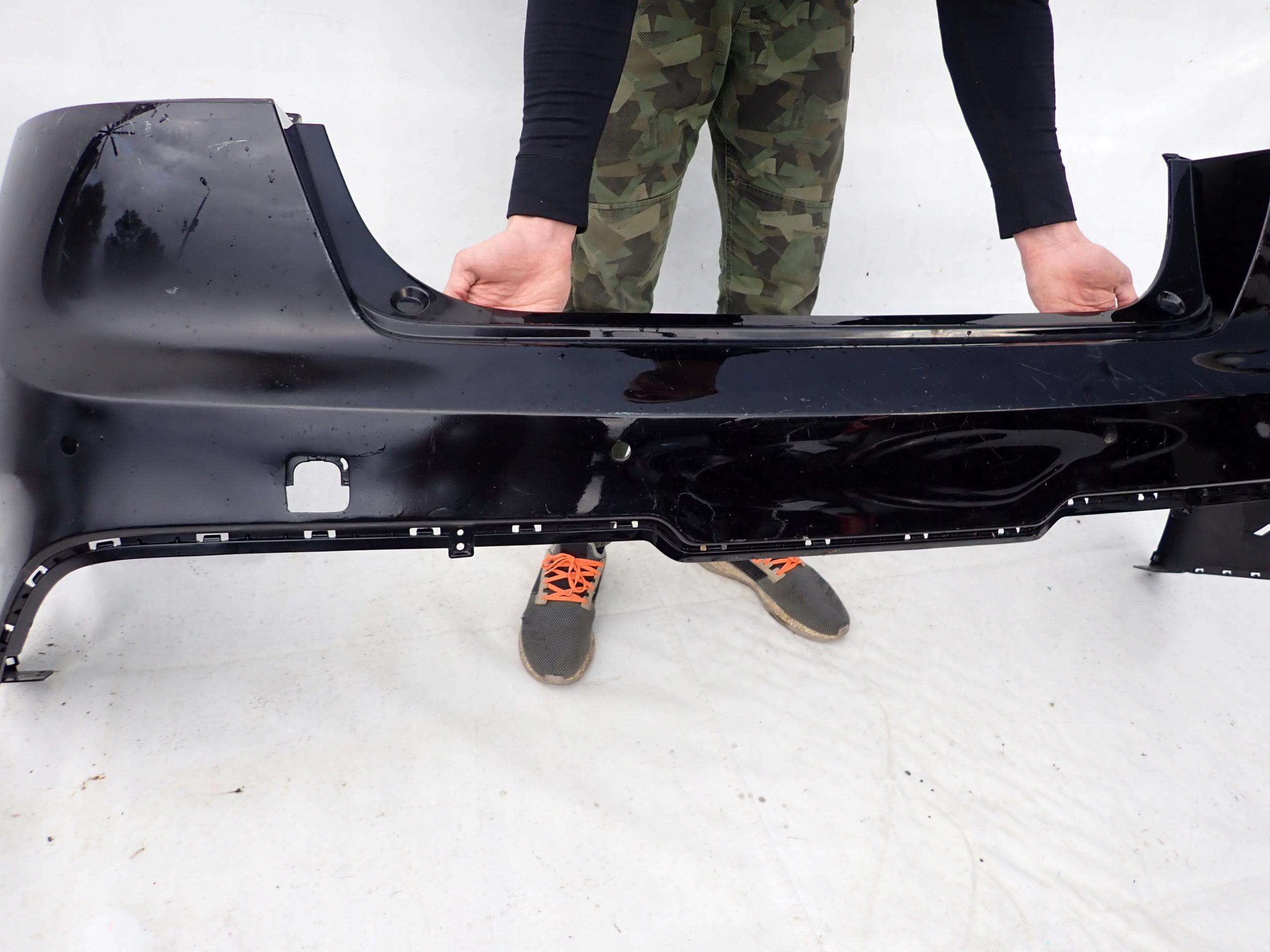 KIA STINGER 17-> bumper rear part rear PDC