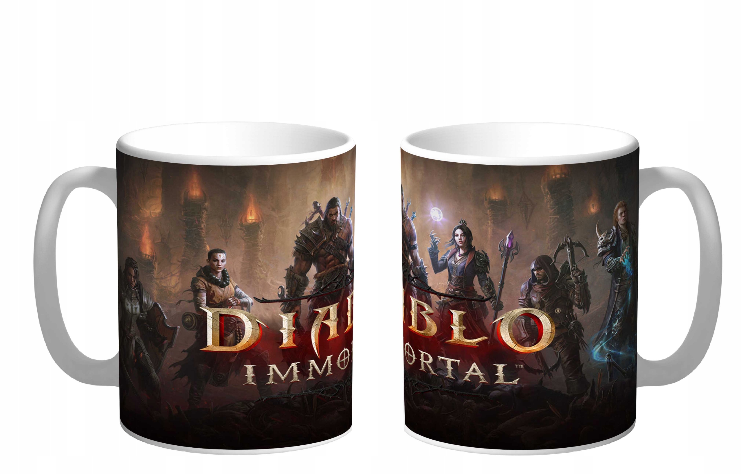 

Kubek Diablo Immortal Gra Imię