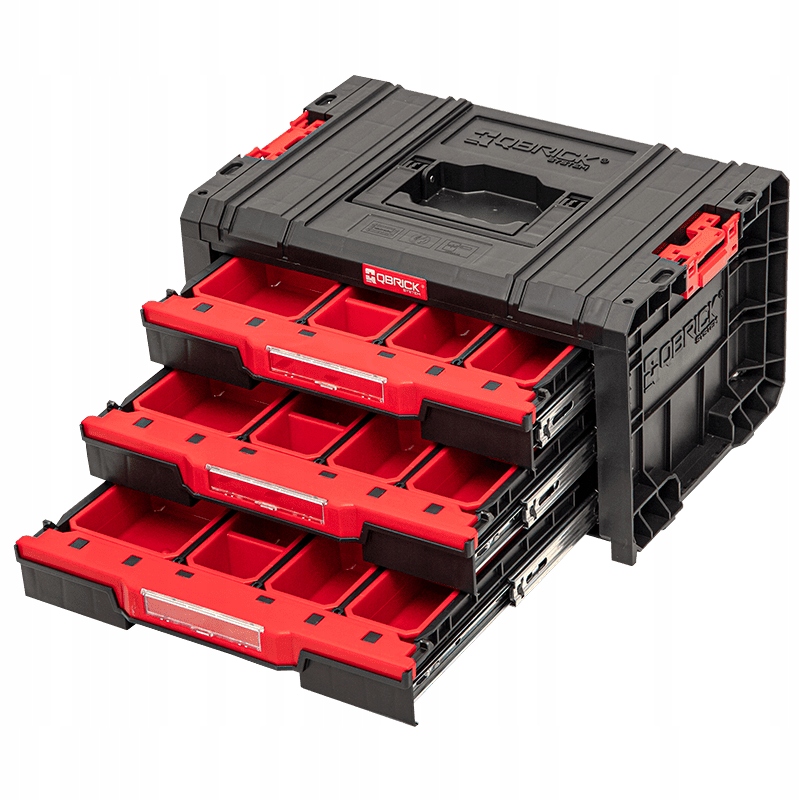 

Skrzynia z szufladami Qs Pro Drawer 3 Toolbox
