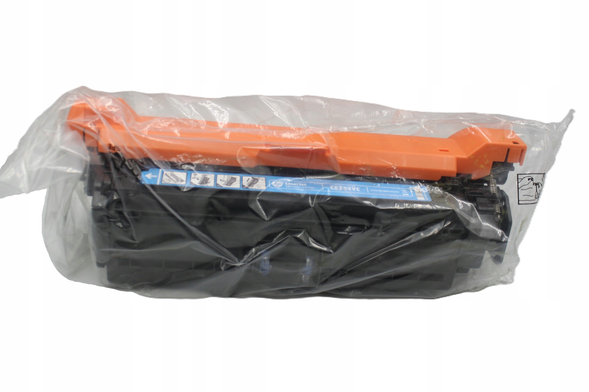 Hp 504X CE251YC CE251A toner cyan originál